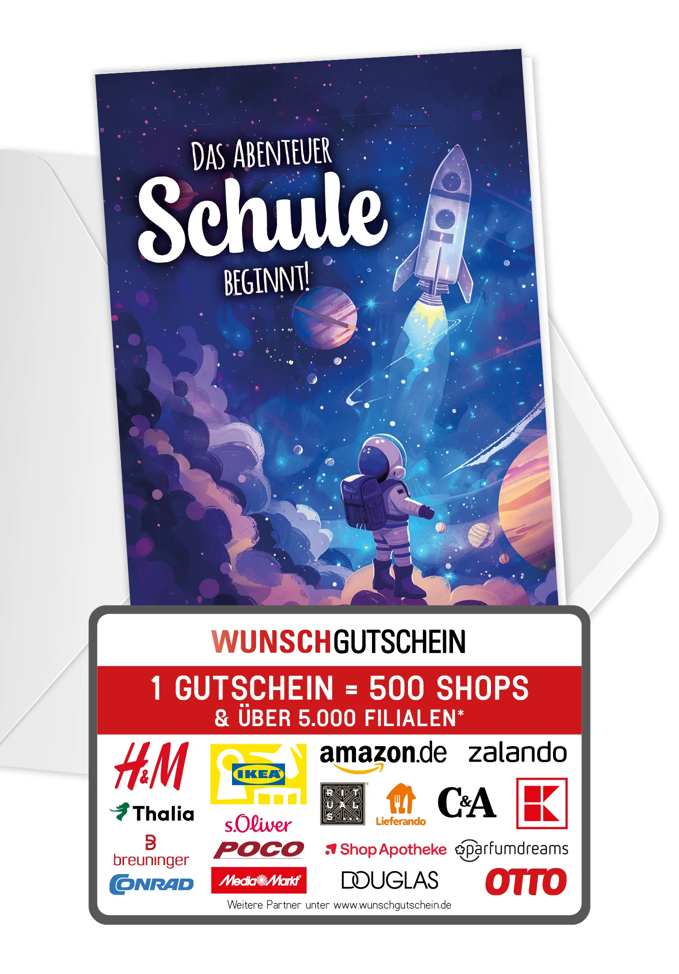 Abenteuer Schule beginnt - Astronaut PDF