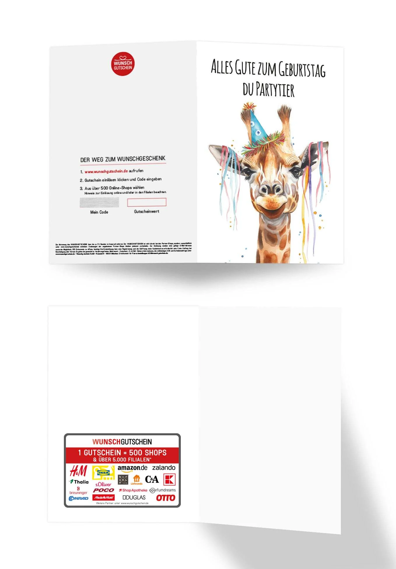 Alles Gute - Giraffe PDF - Image 3
