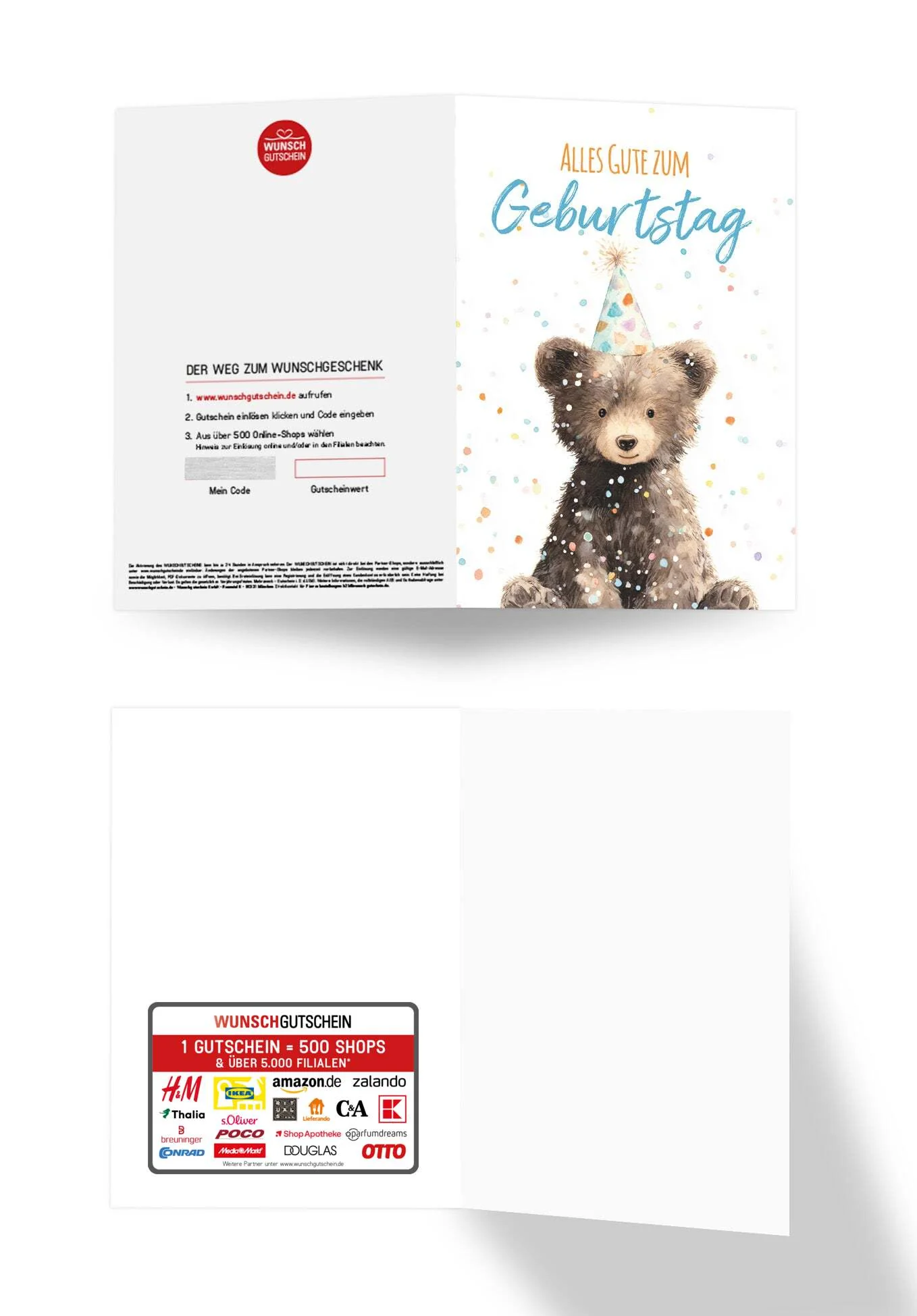 Alles Gute zum Geburtstag - Bär - Image 3