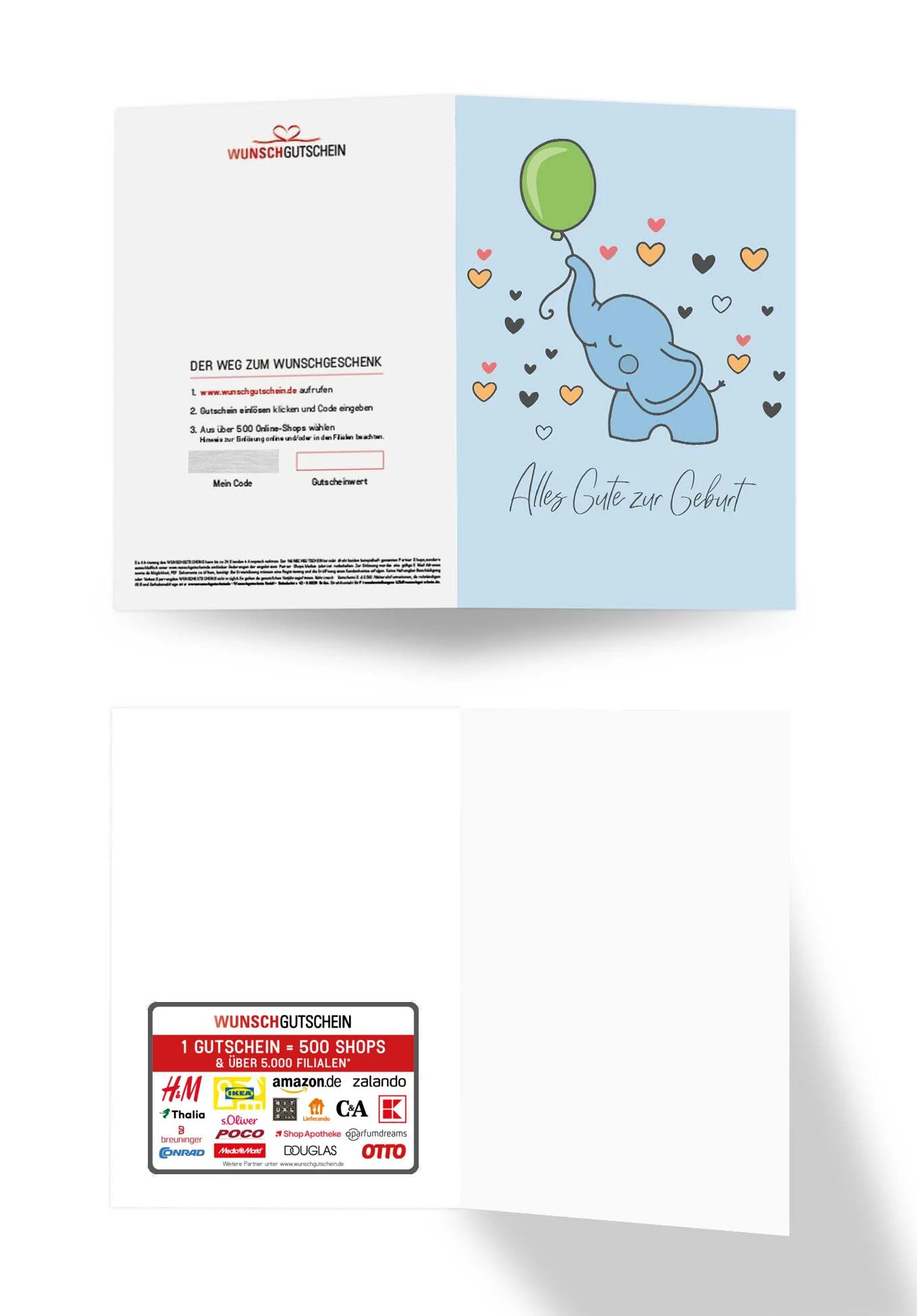Alles Gute zur Geburt - Elefant PDF - Image 3