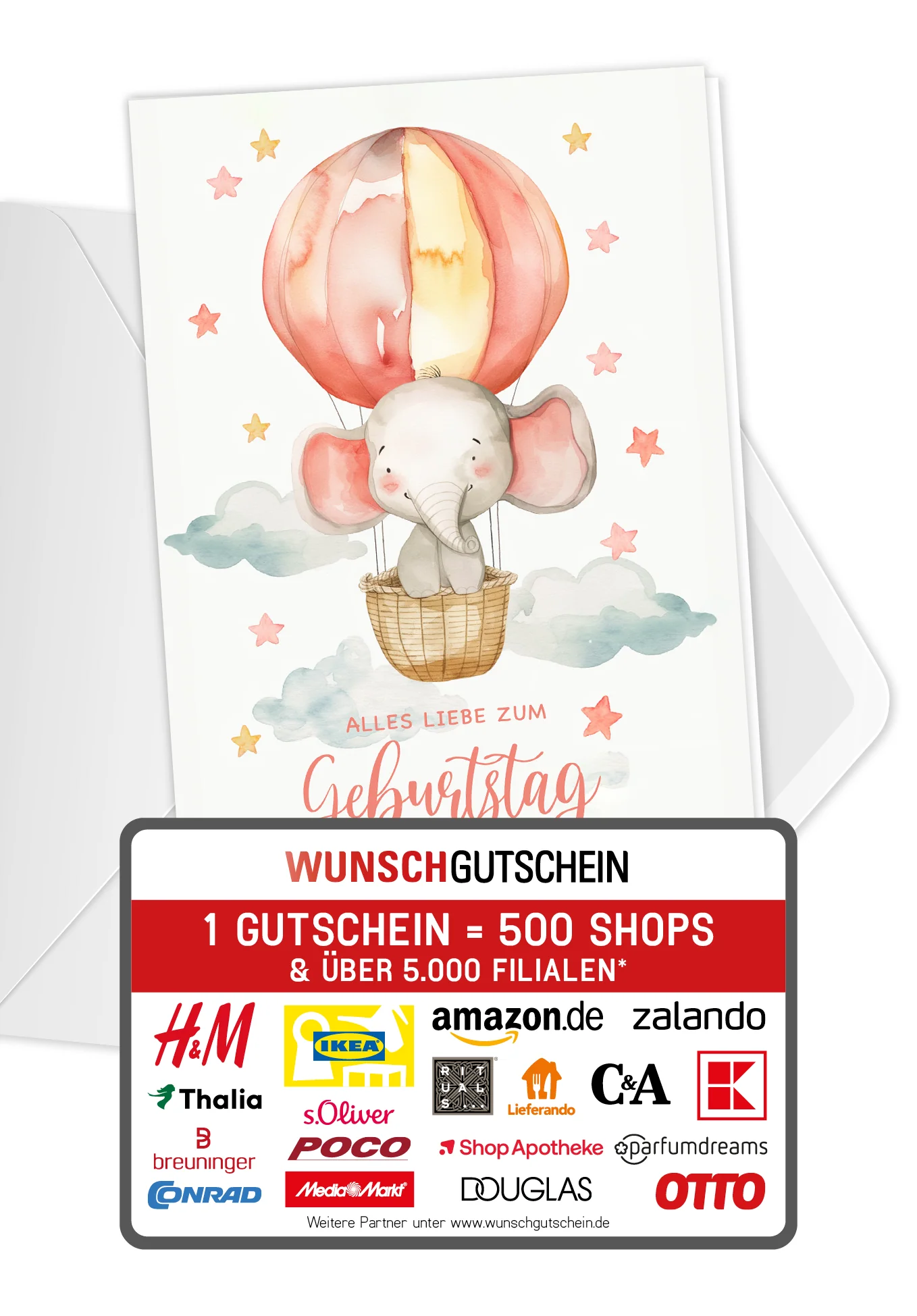 Alles Liebe - Elefant PDF