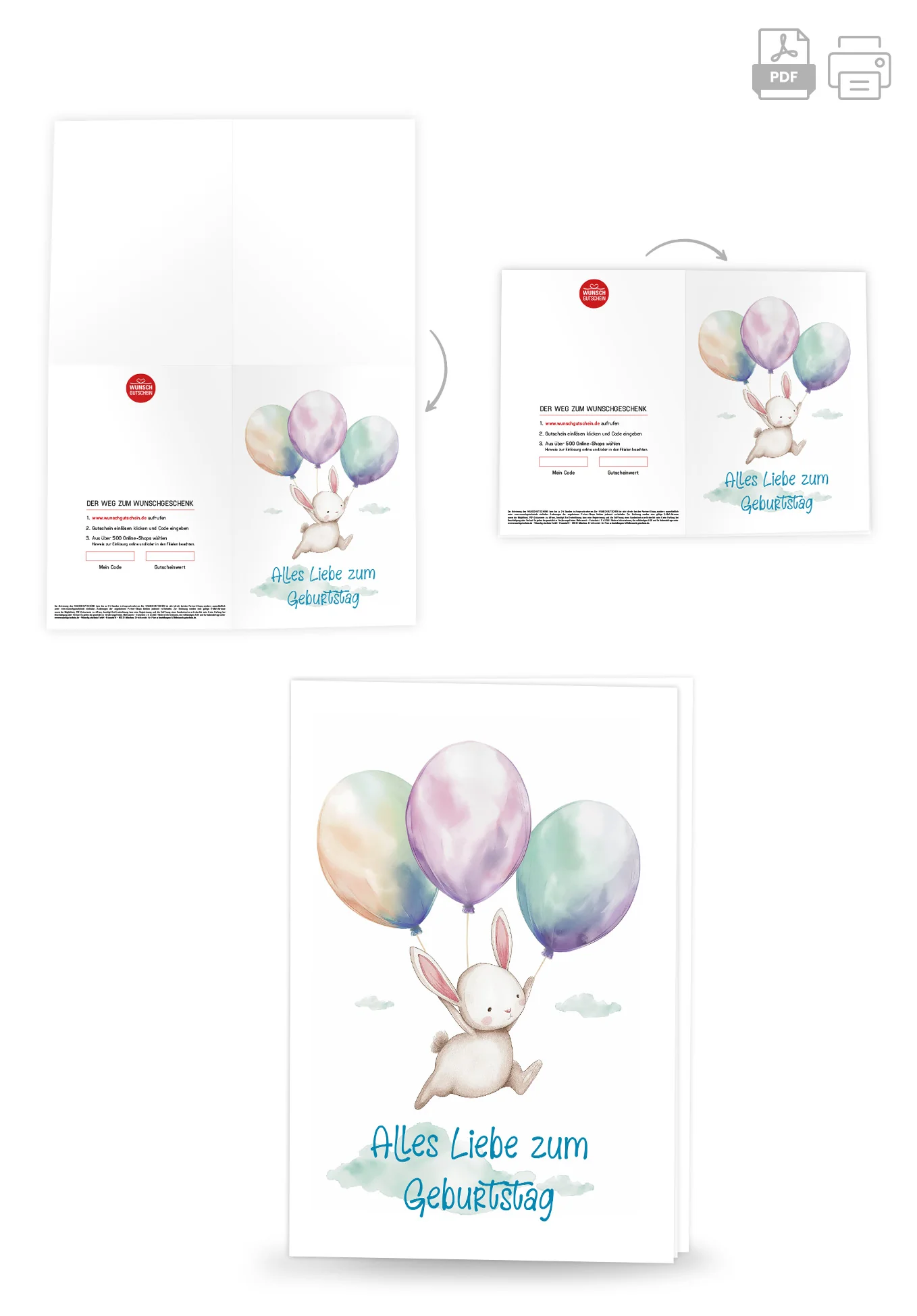 Alles Liebe - Hase PDF - Image 4