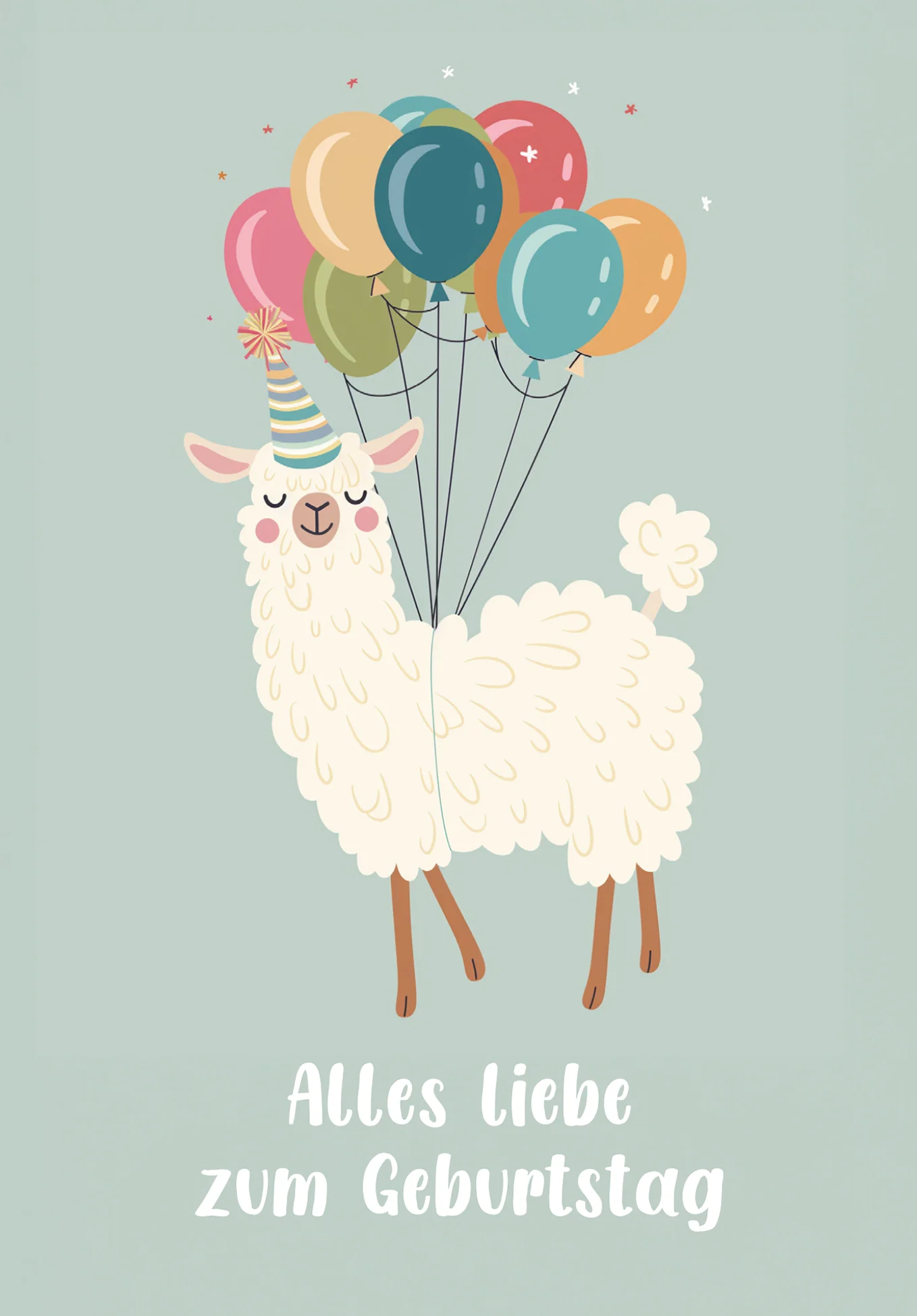 Alles Liebe - Lama PDF - Image 2