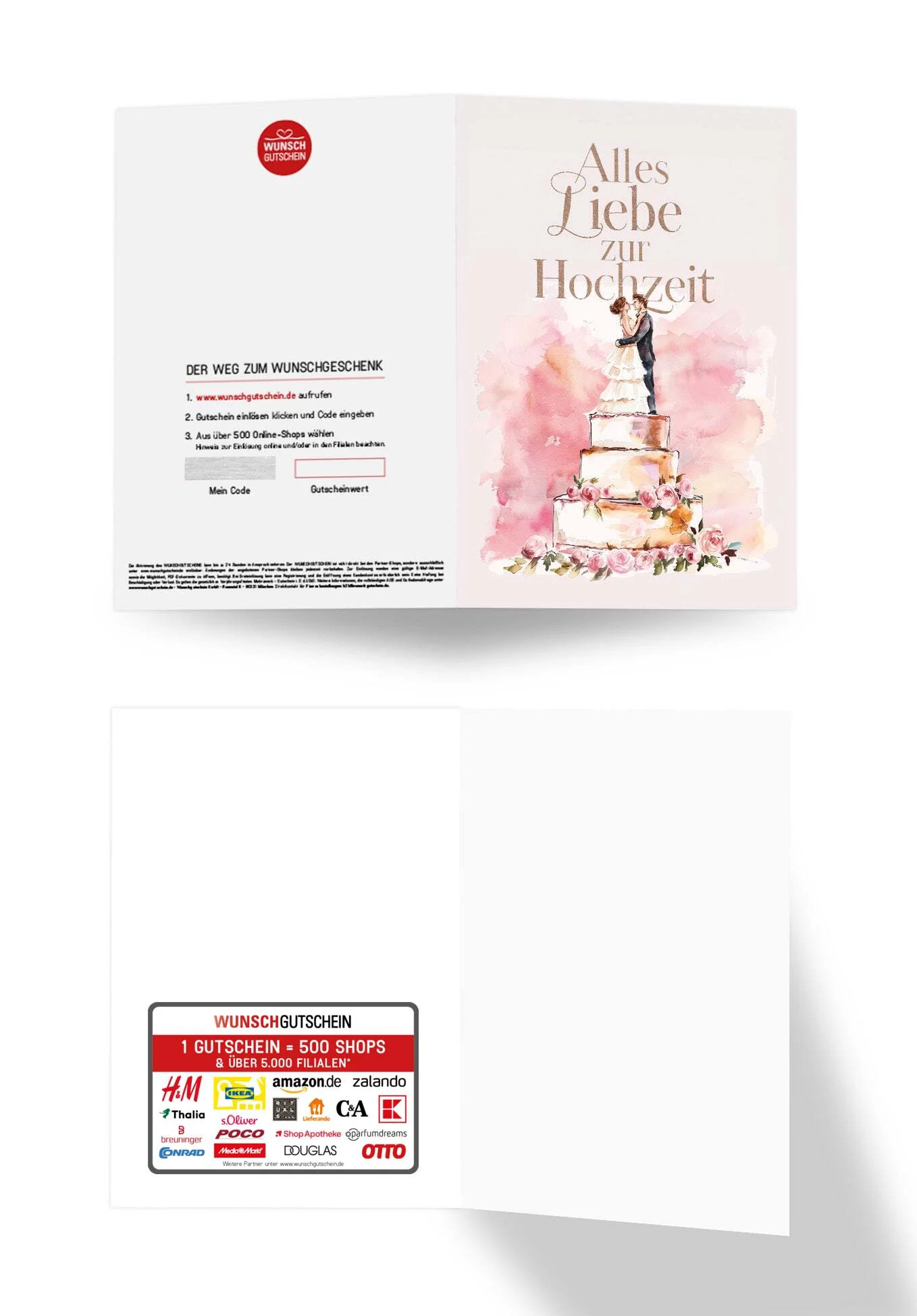 Alles Liebe zur Hochzeit - Torte - Image 3