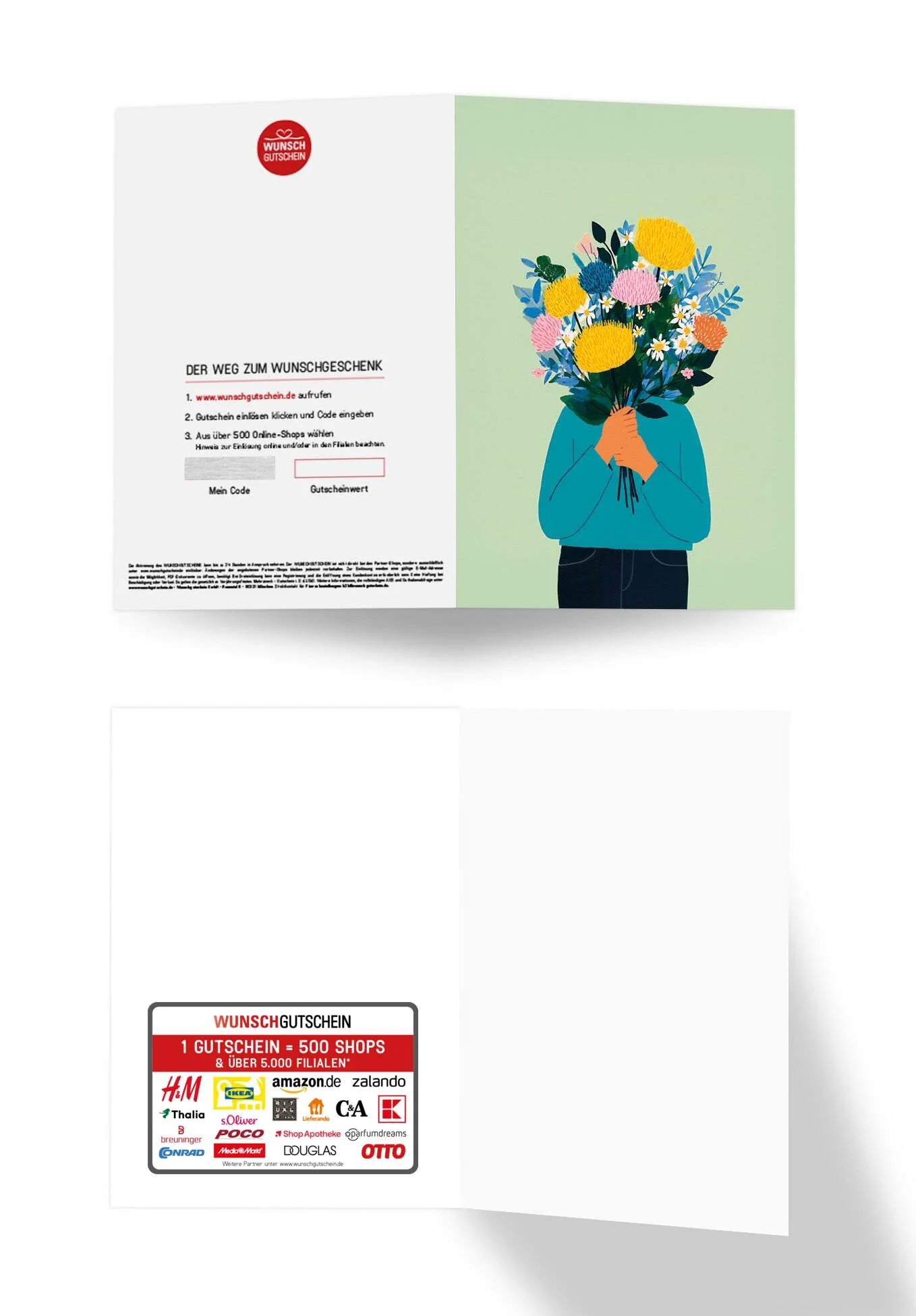 Blumenstrauß - Grün PDF - Image 3