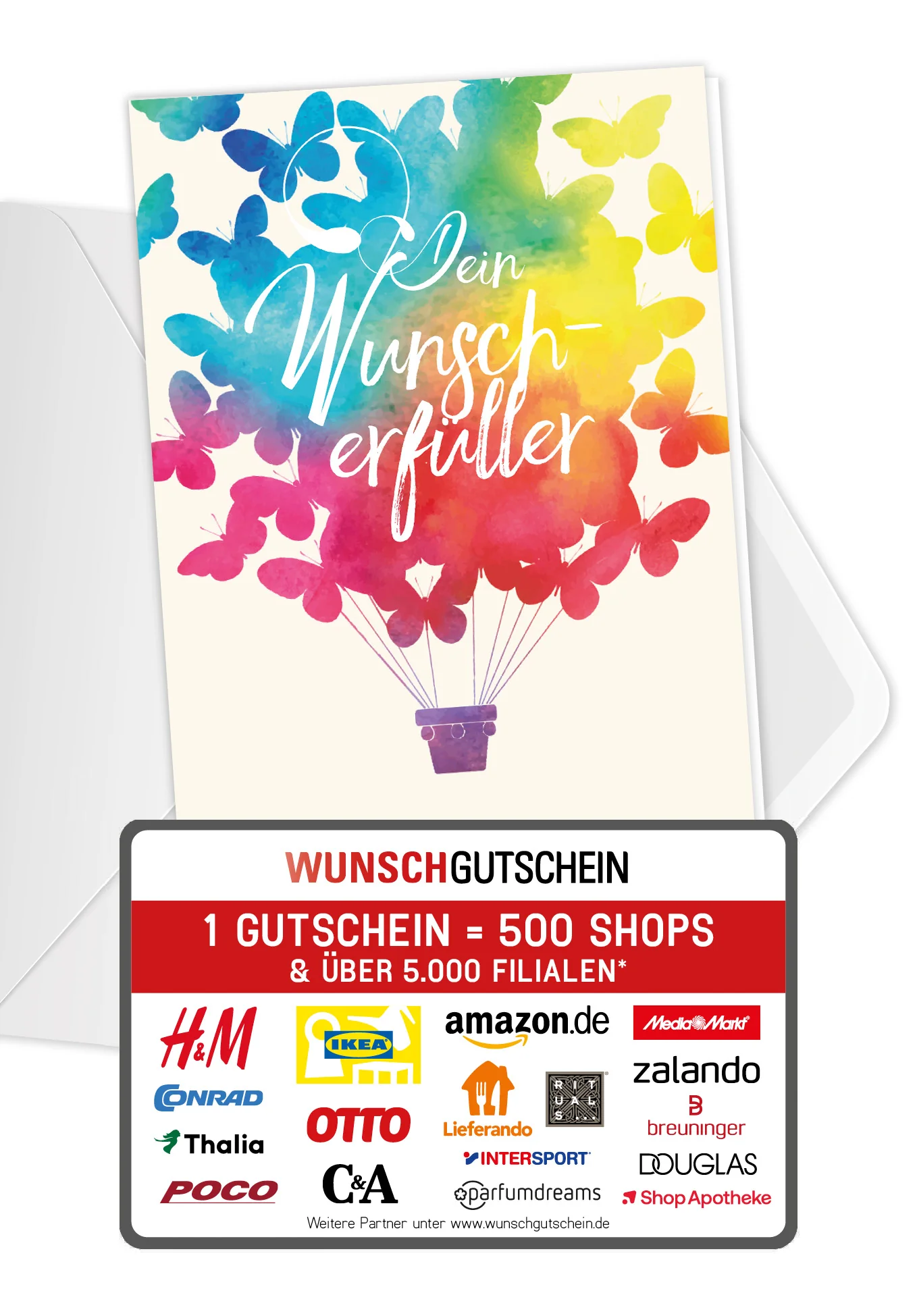 Wunscherfüller - Butterfly