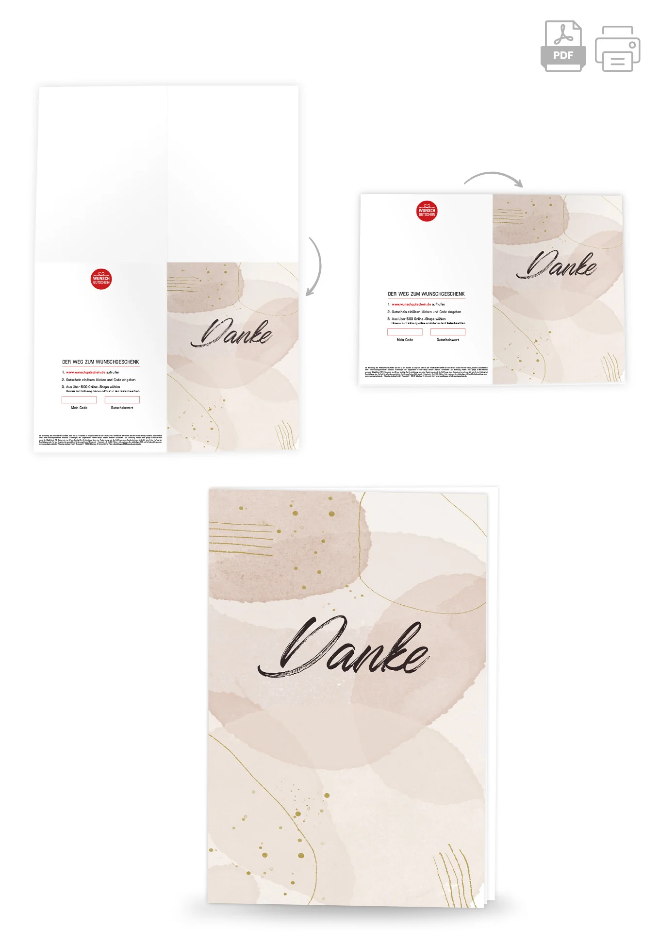Danke - Beige - Image 4
