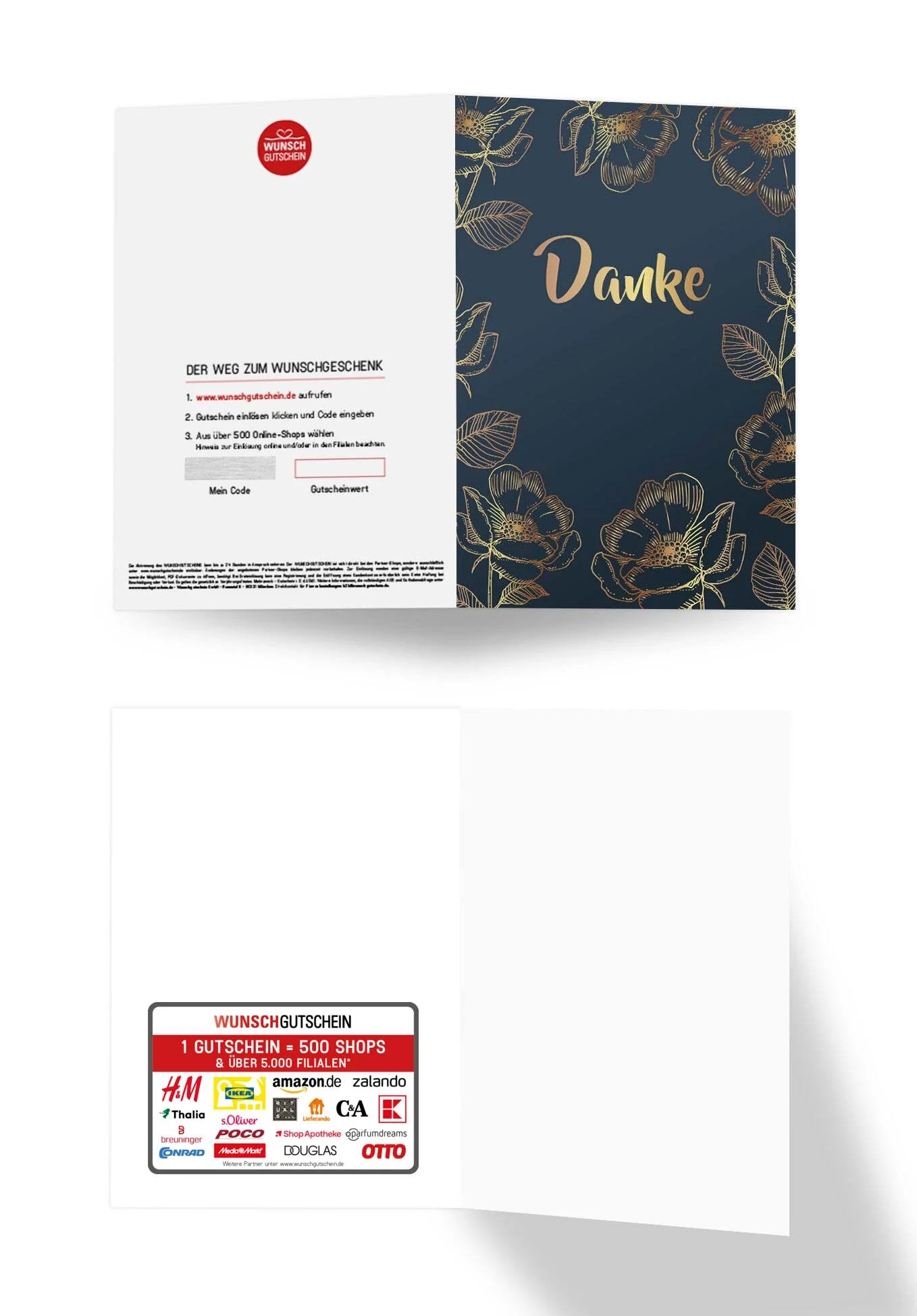 Danke - Blau Gold PDF - Image 3