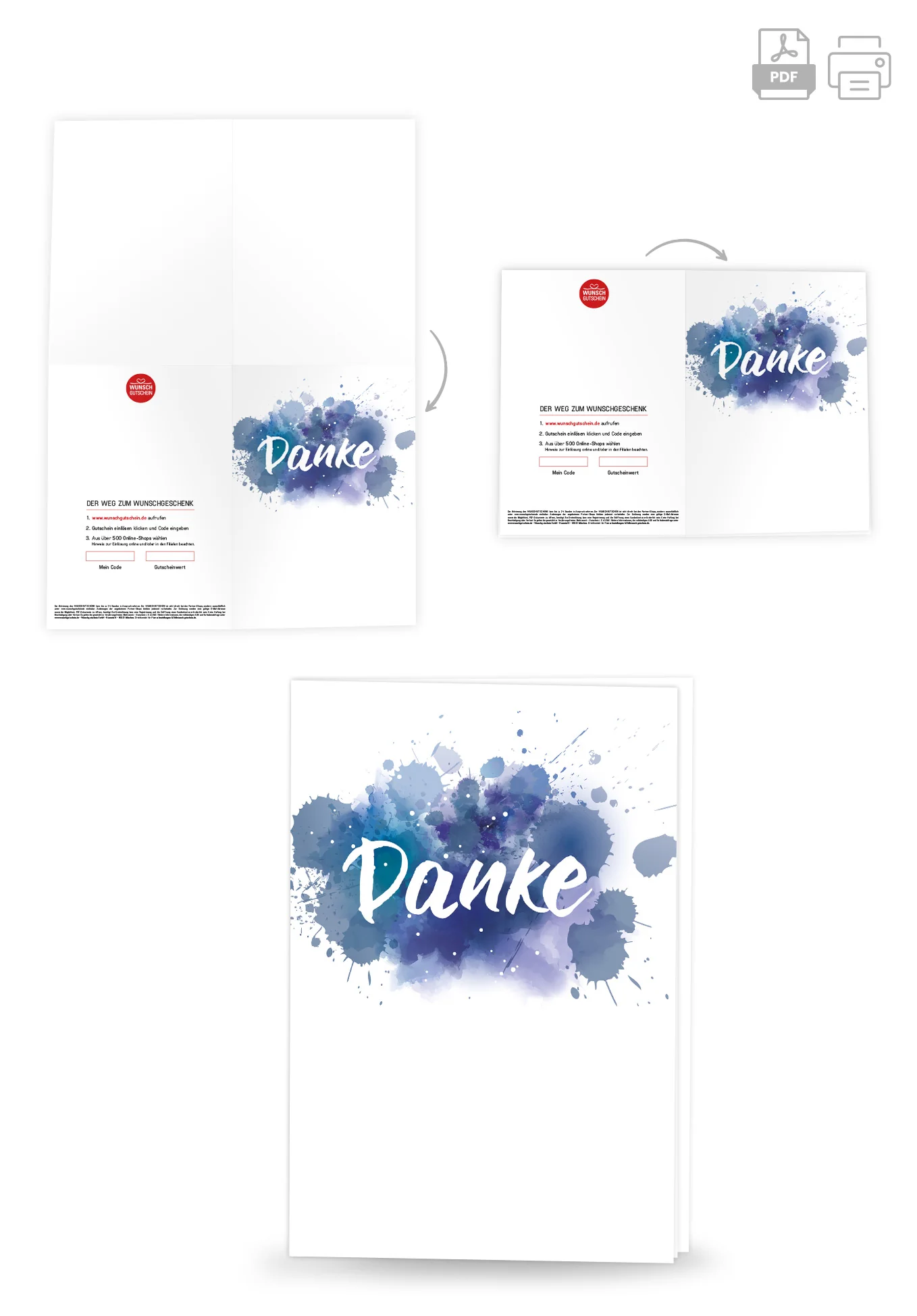 Danke - Blau PDF - Image 4