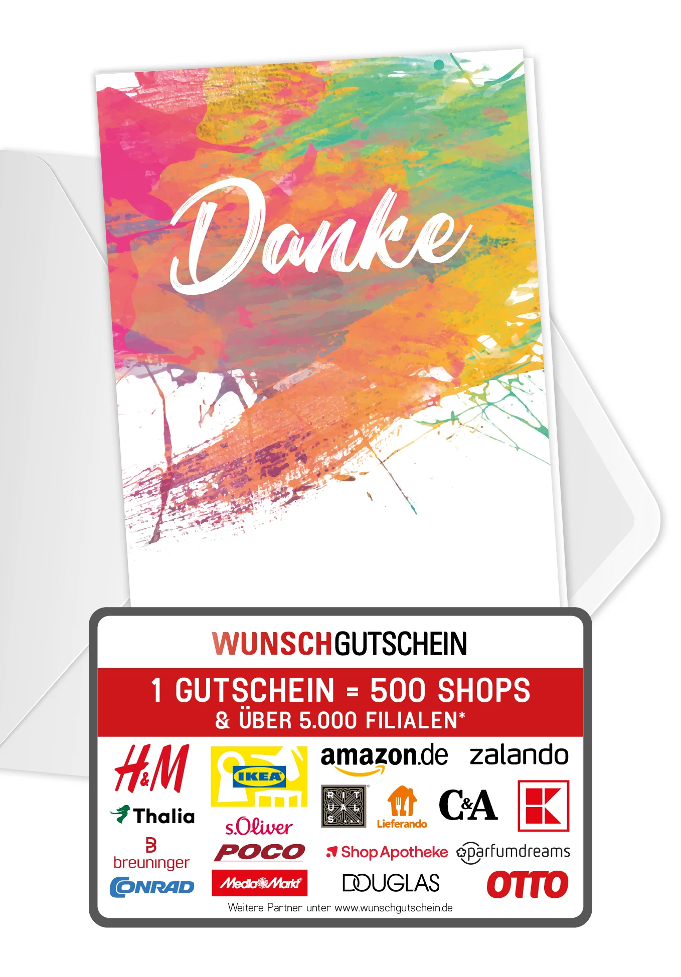 Danke - Bunt PDF