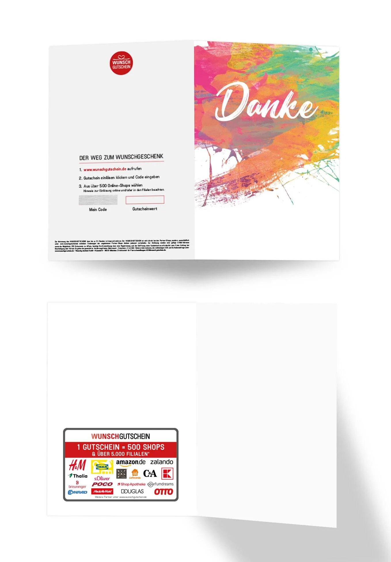 Danke - Bunt PDF - Image 3