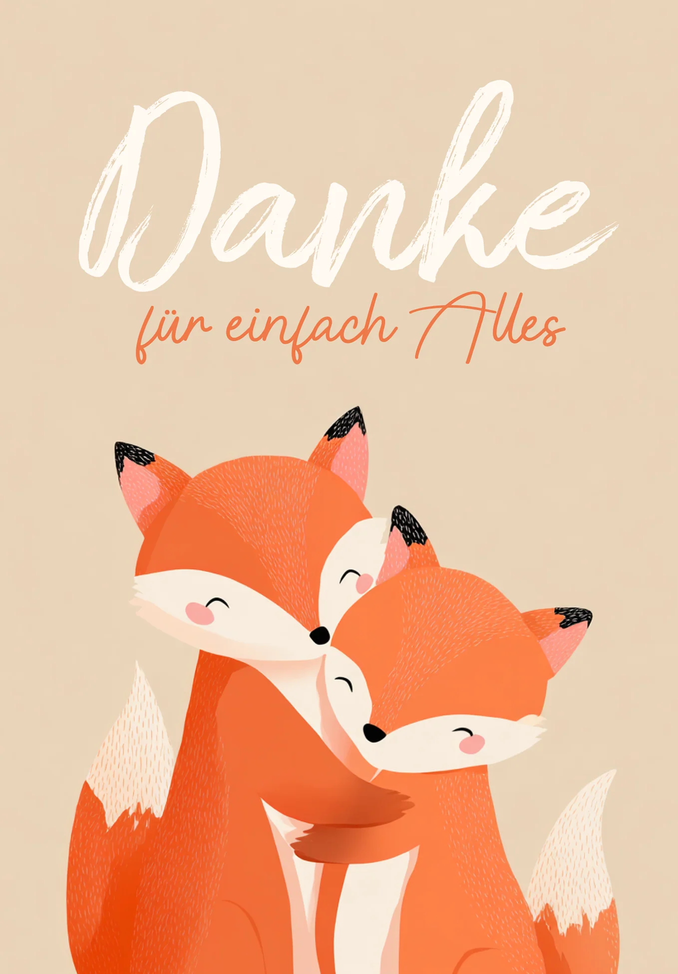 Danke für Alles - Füchse PDF - Image 2