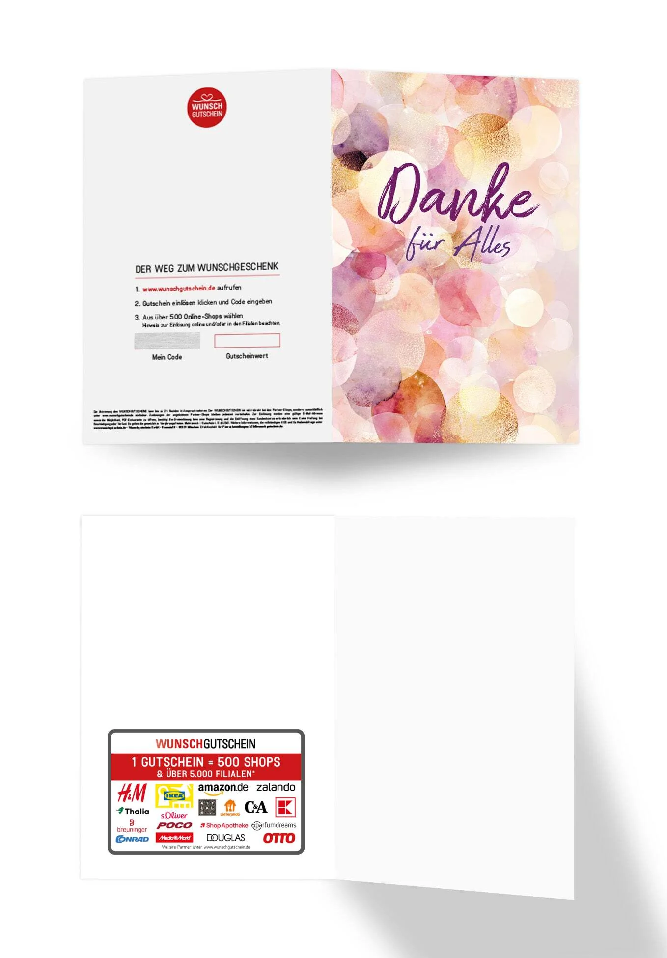 Danke für Alles - Lila Gold - Image 3