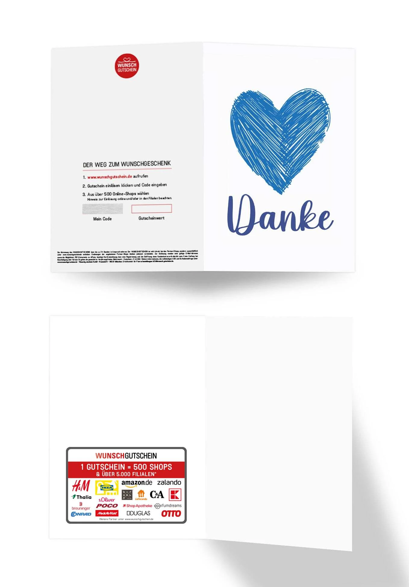 Danke - Herz Blau PDF - Image 3