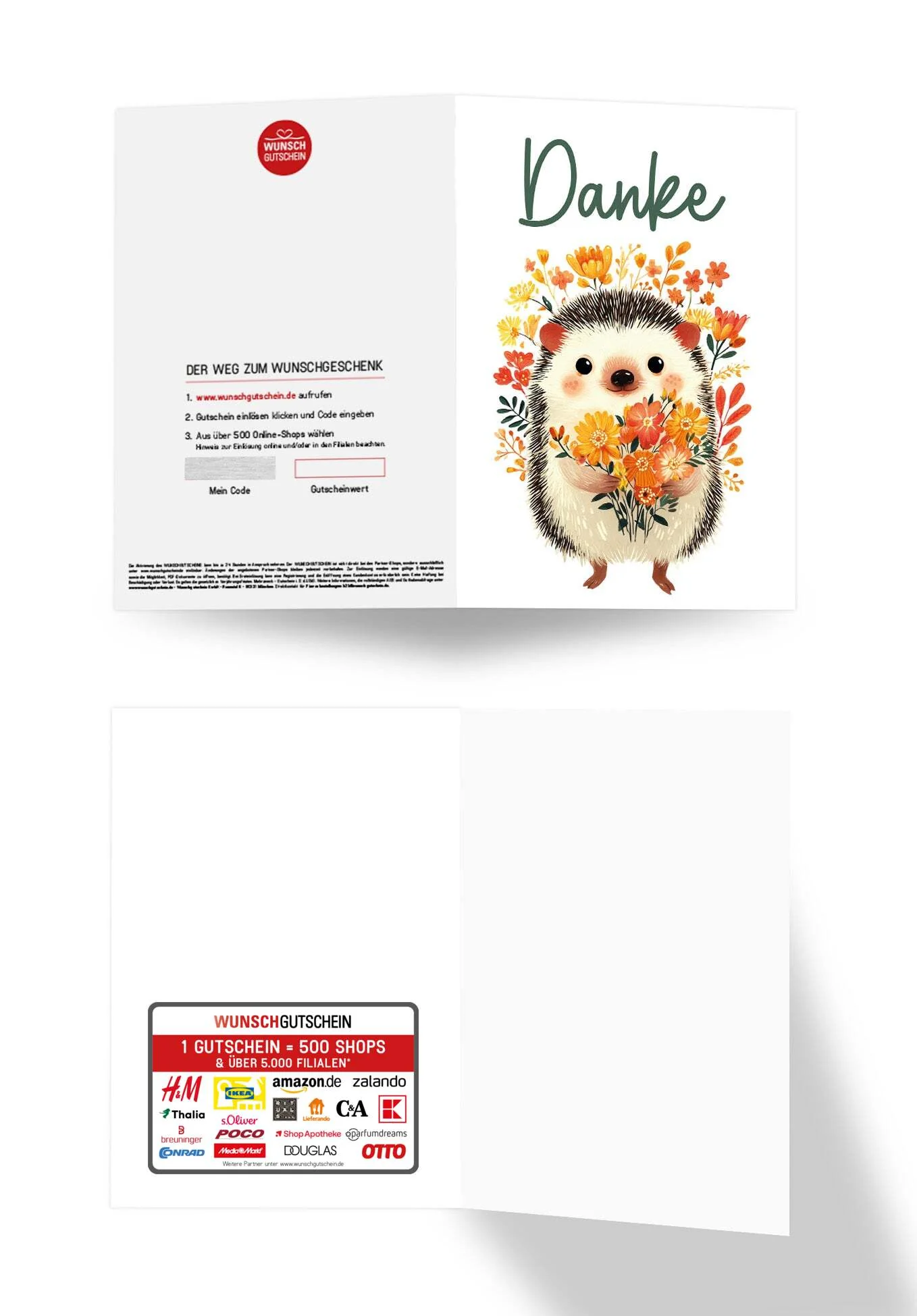 Danke - Igel Blumen PDF - Image 3