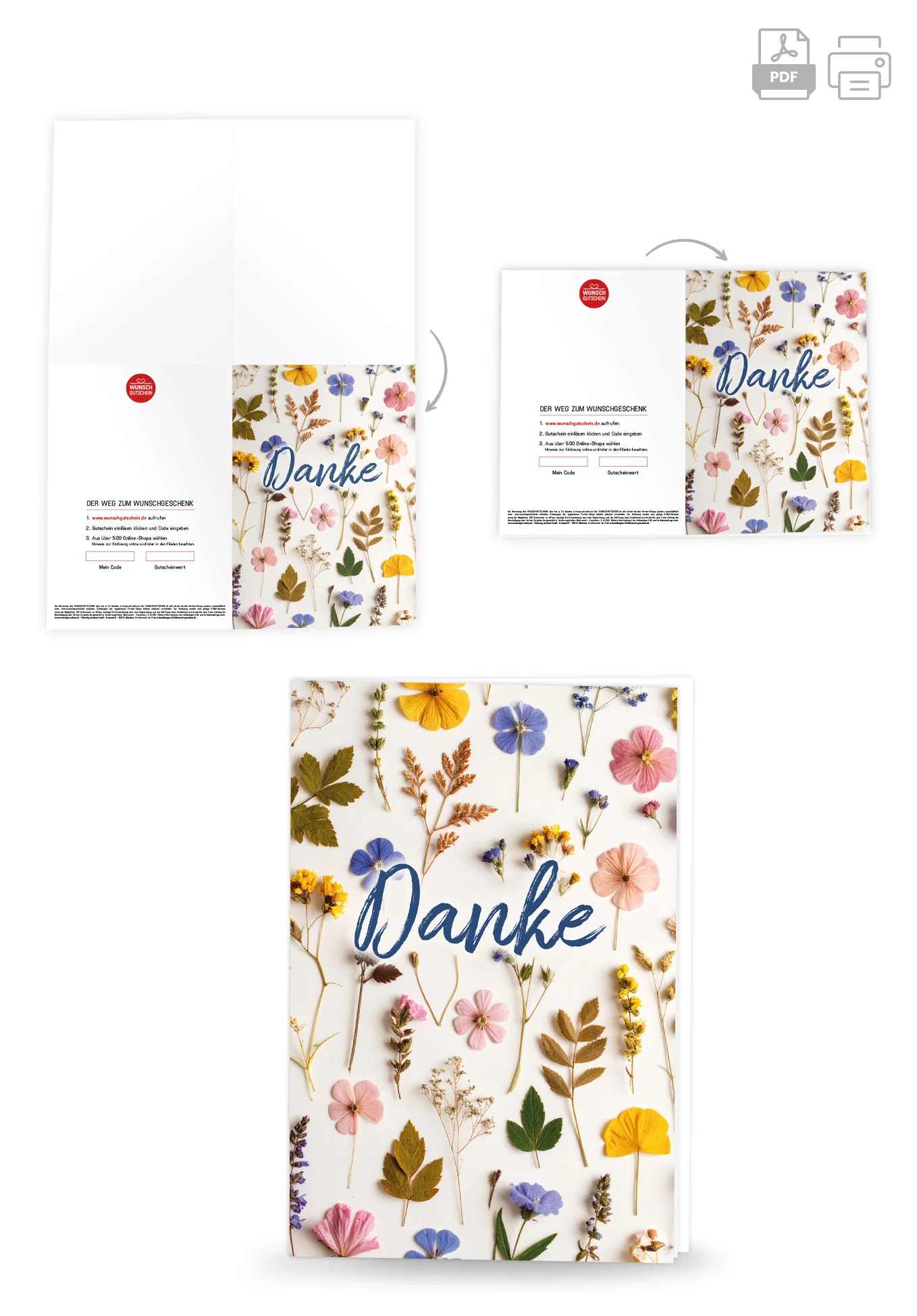 Danke - Trockenblumen Bunt PDF - Image 4