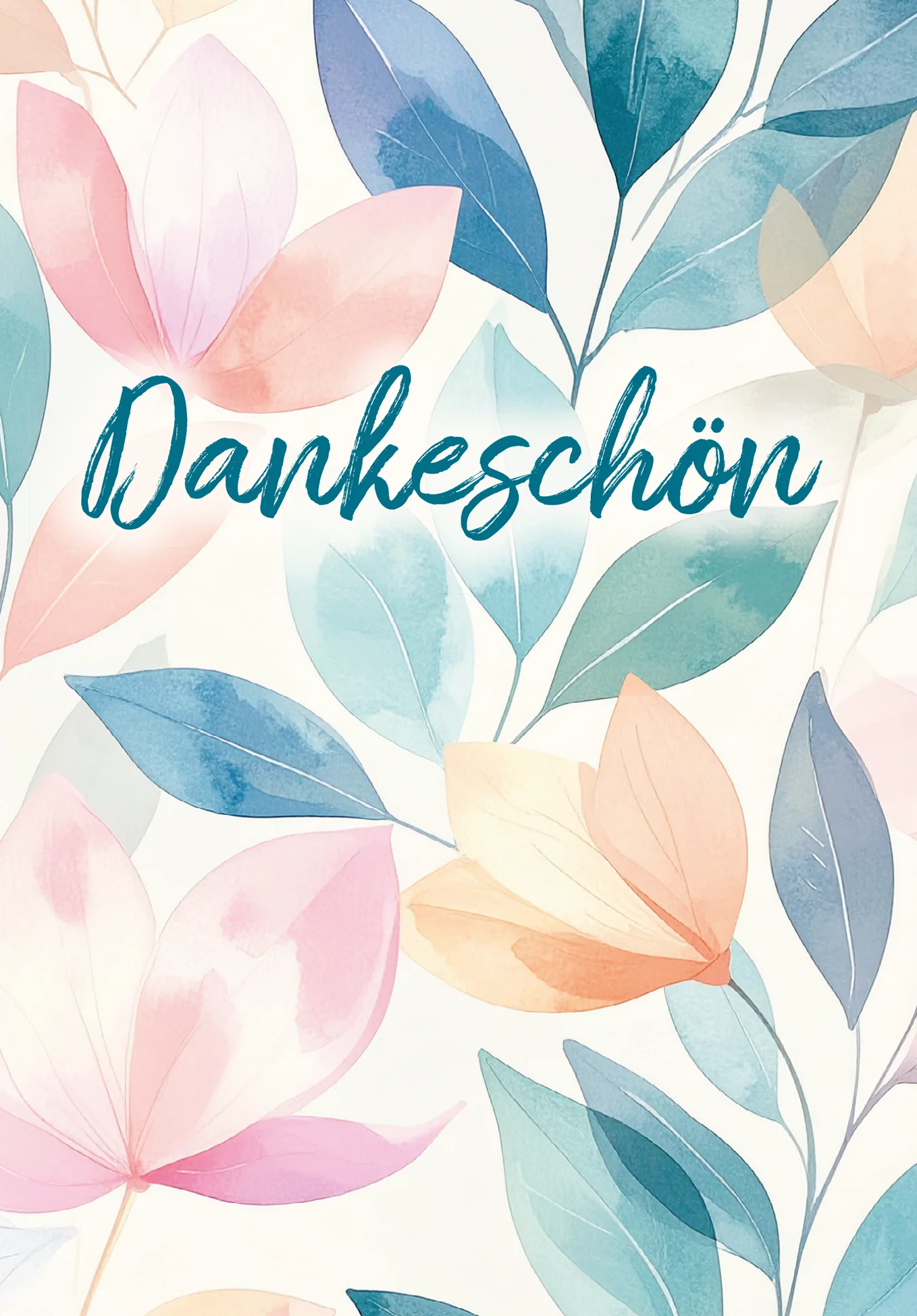 Dankeschön - Blätter Bunt - Image 2