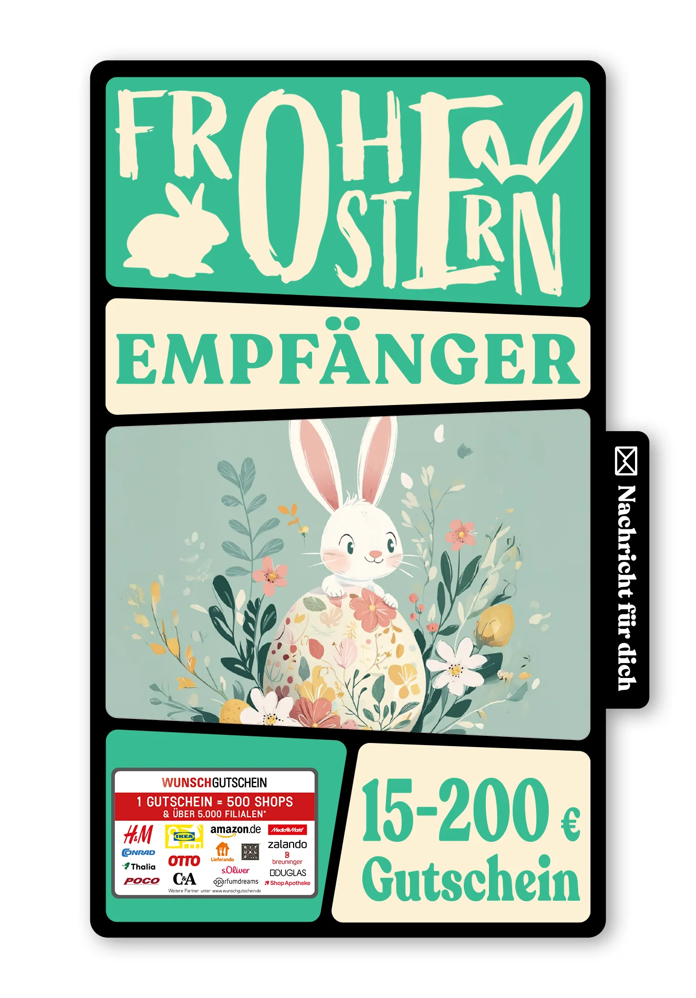 Digitaler Gutschein