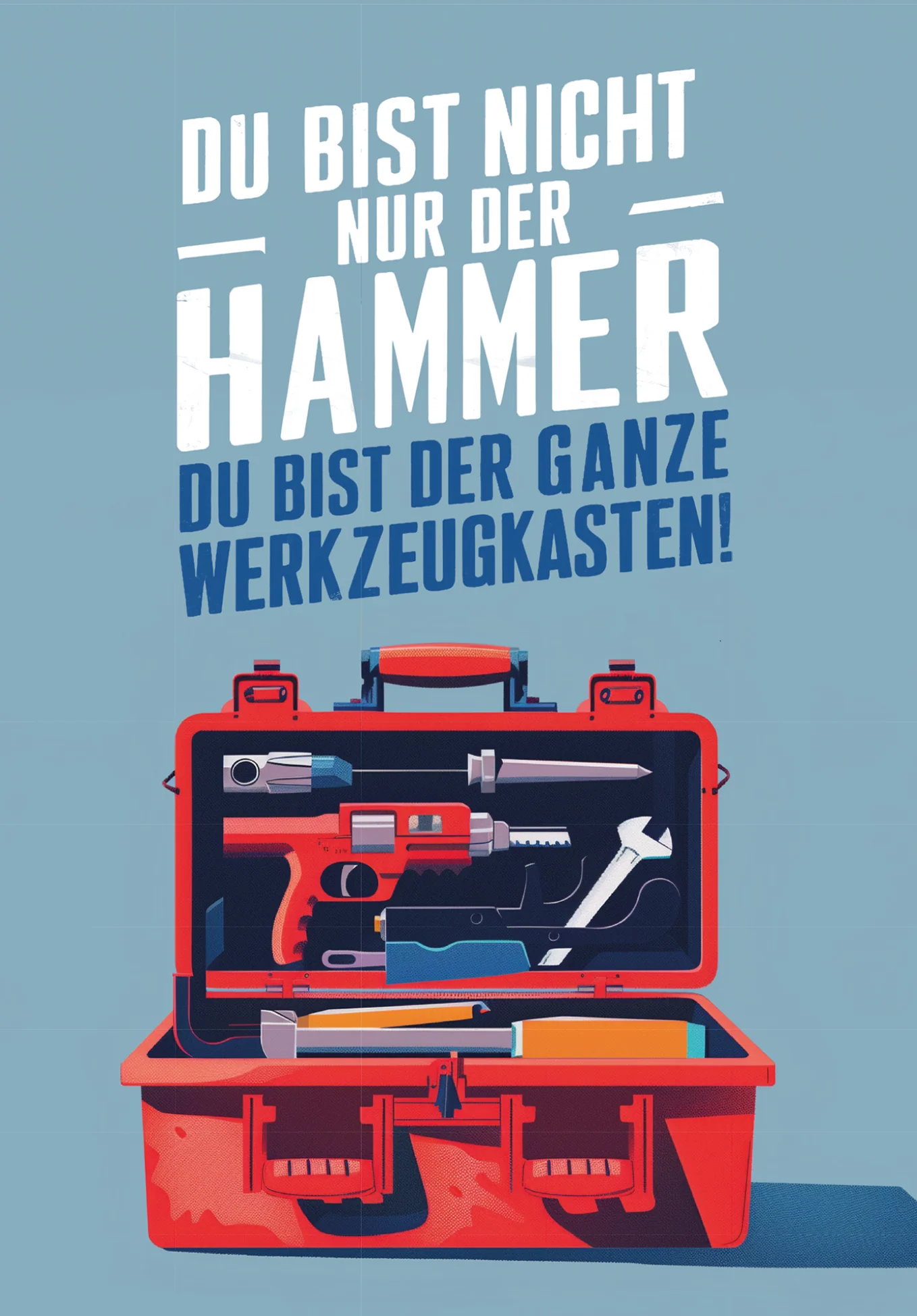 Du bist der Hammer - Werkzeugkoffer PDF - Image 2