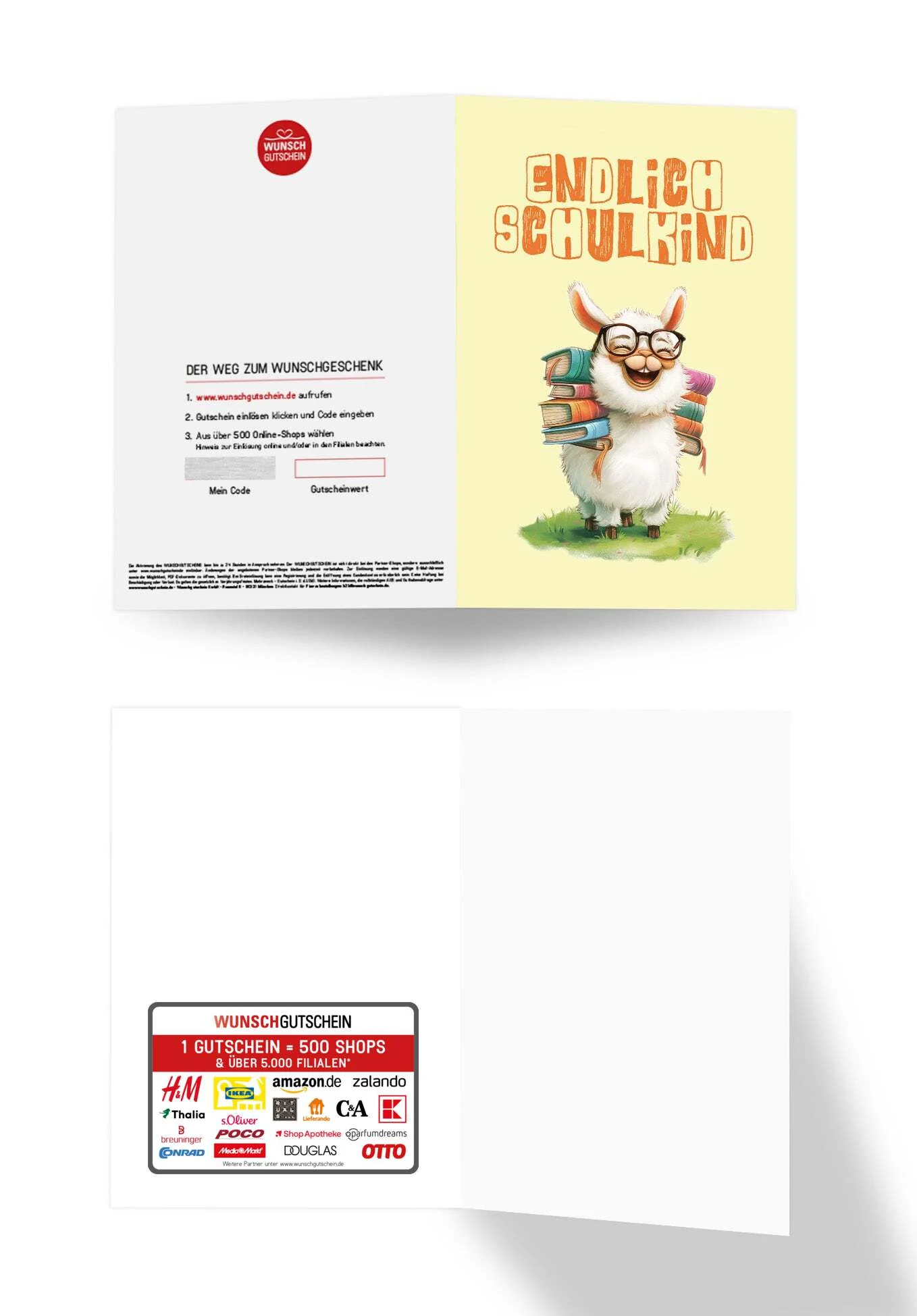 Endlich Schulkind - Lama PDF - Image 3