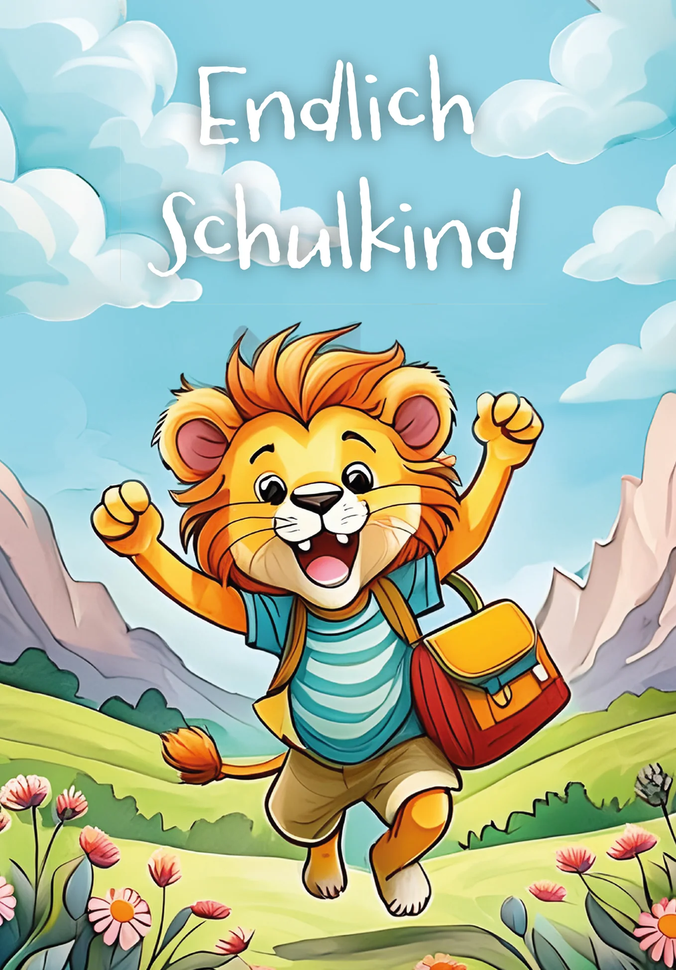 Endlich Schulkind - Löwe - Image 2