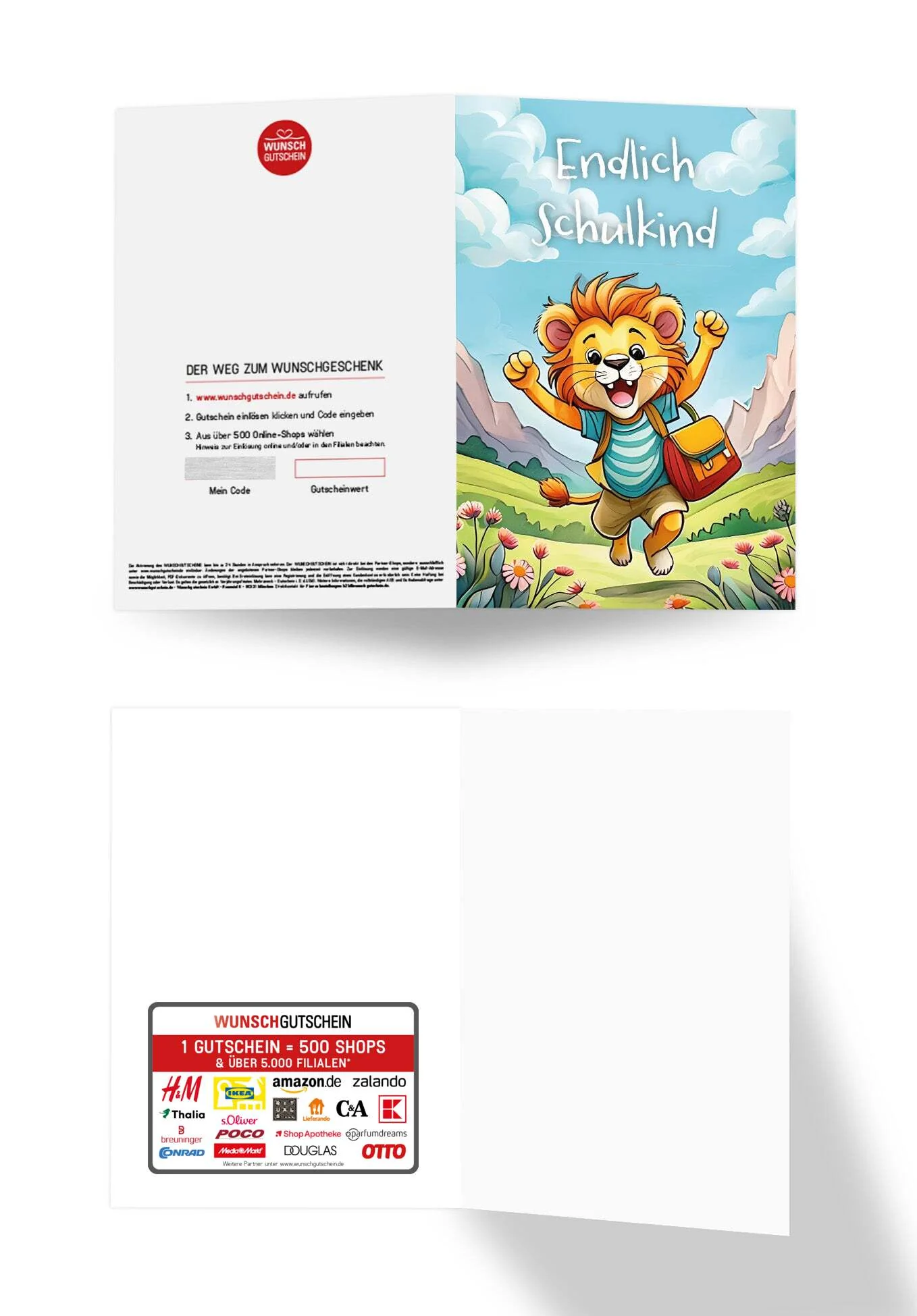 Endlich Schulkind - Löwe - Image 3