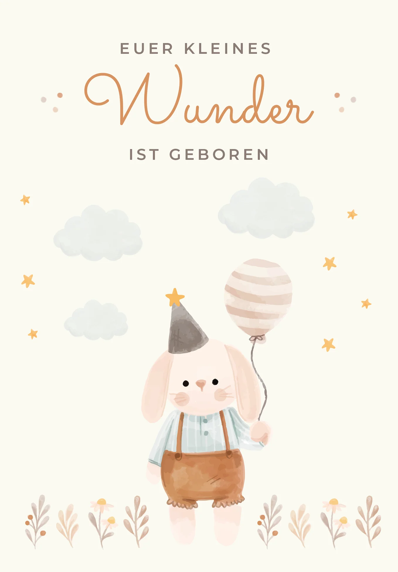 Euer kleines Wunder - Hase Beige - Image 2