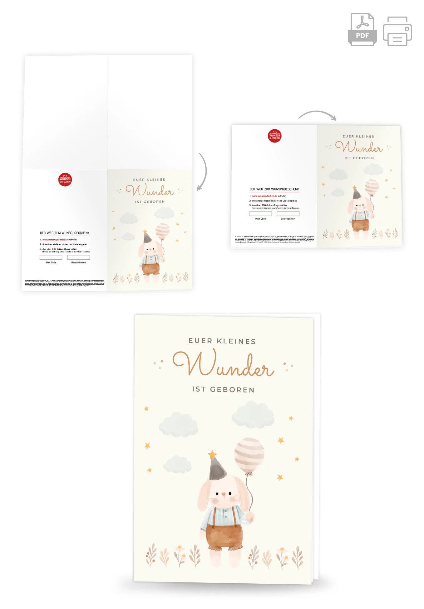 Euer kleines Wunder - Hase Beige - Image 4