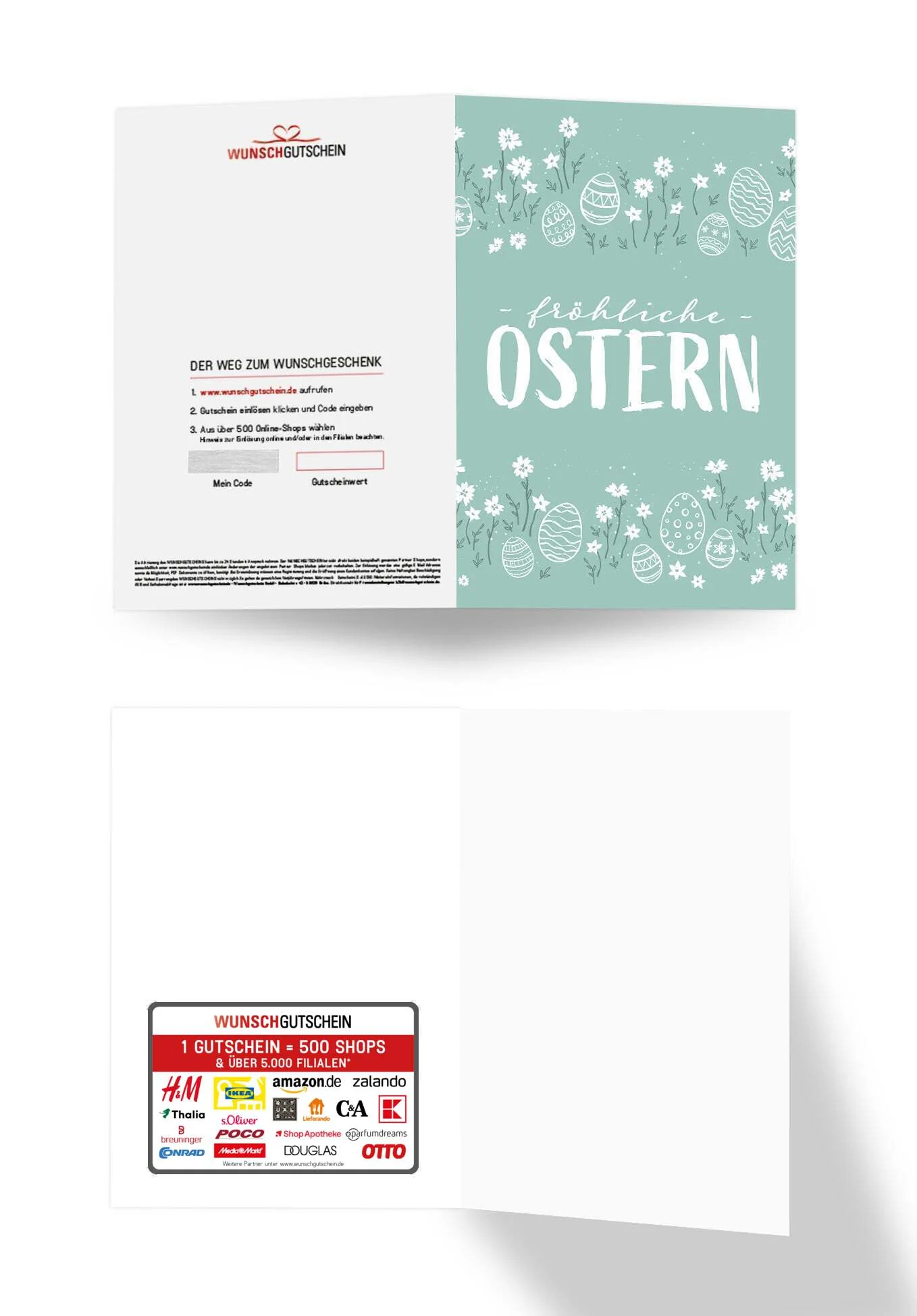 Fröhliche Ostern - Doodle Eier - Image 3