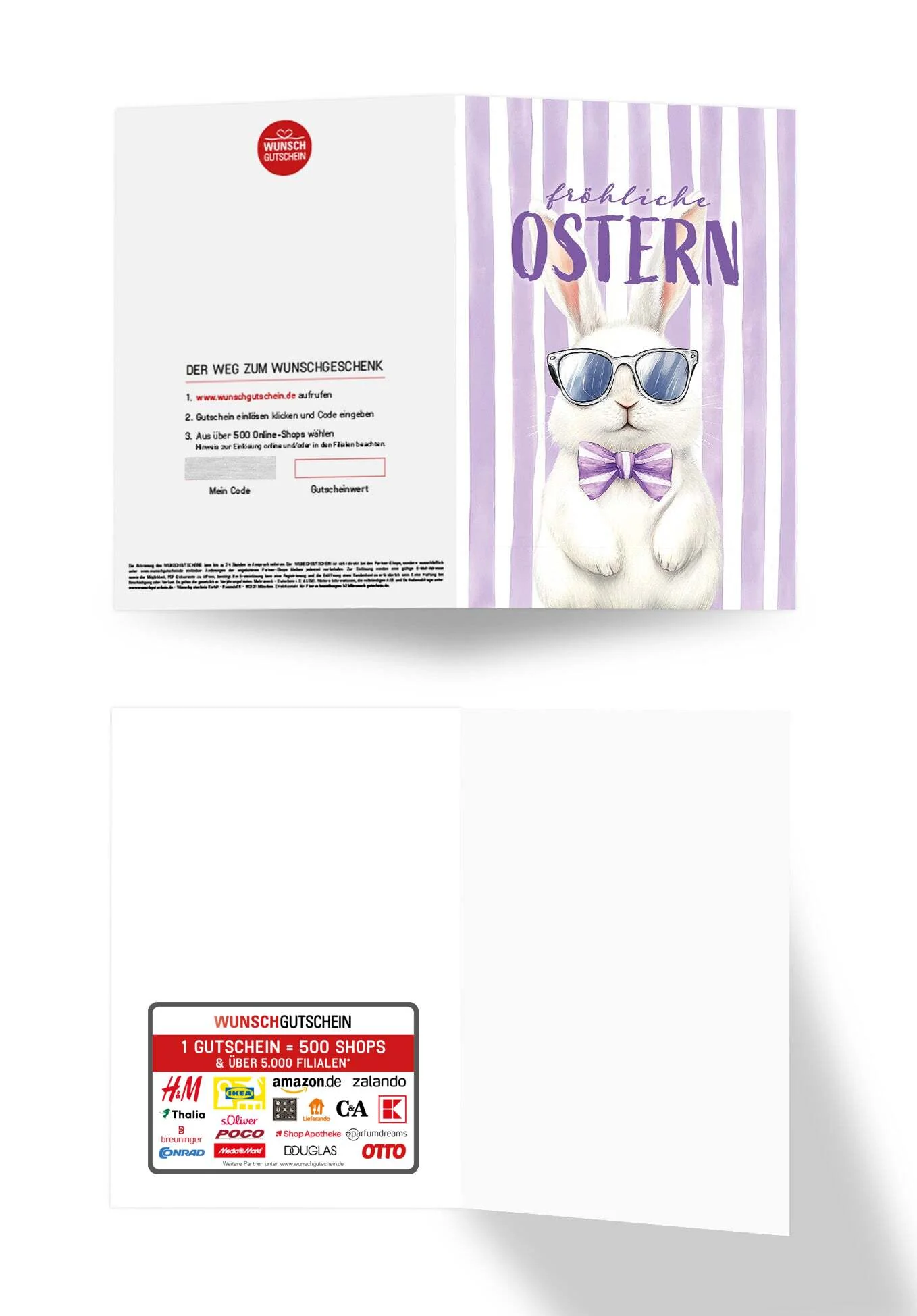 Fröhliche Ostern - Hase Sonnenbrille - Image 3