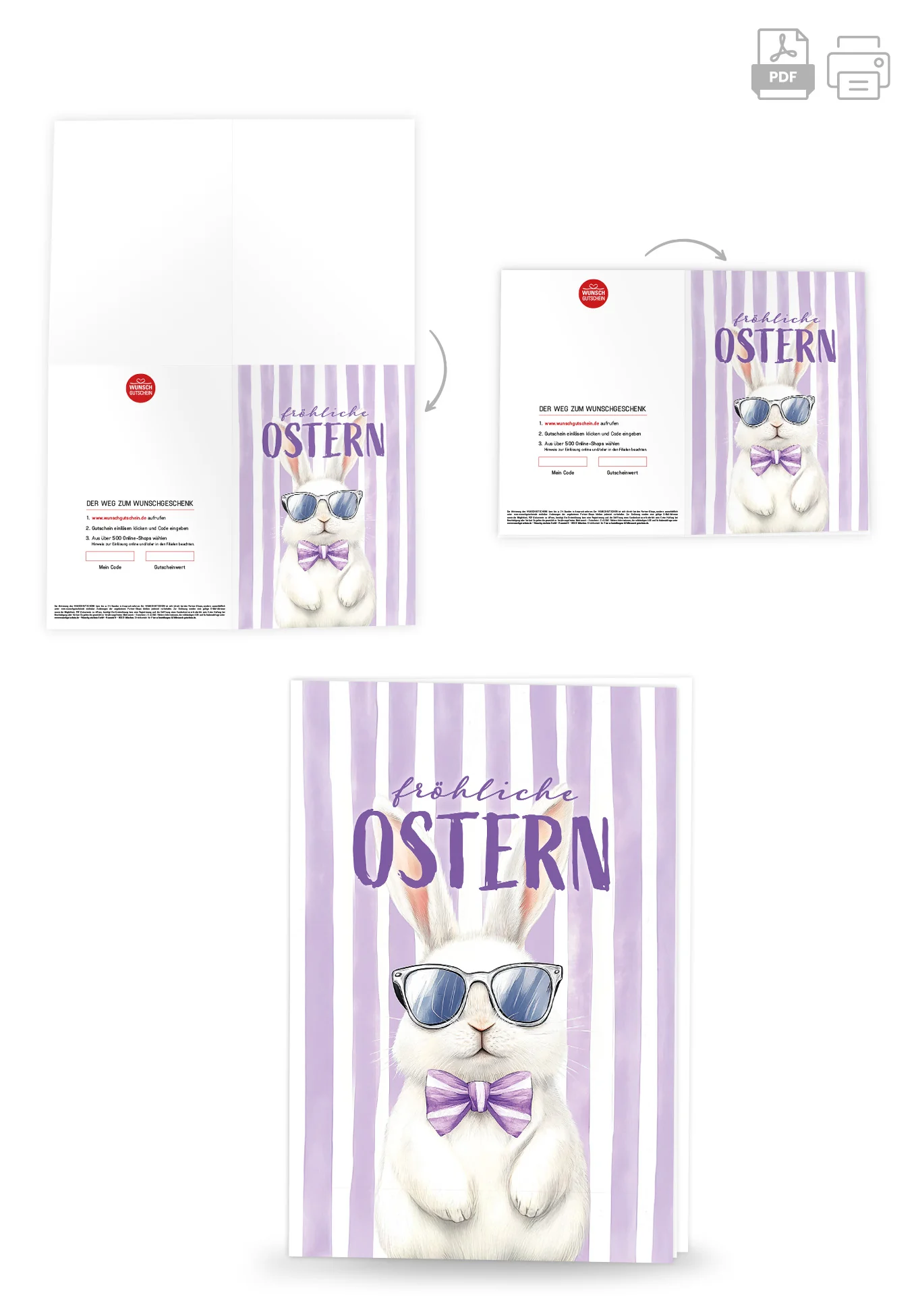 Fröhliche Ostern - Hase Sonnenbrille - Image 4