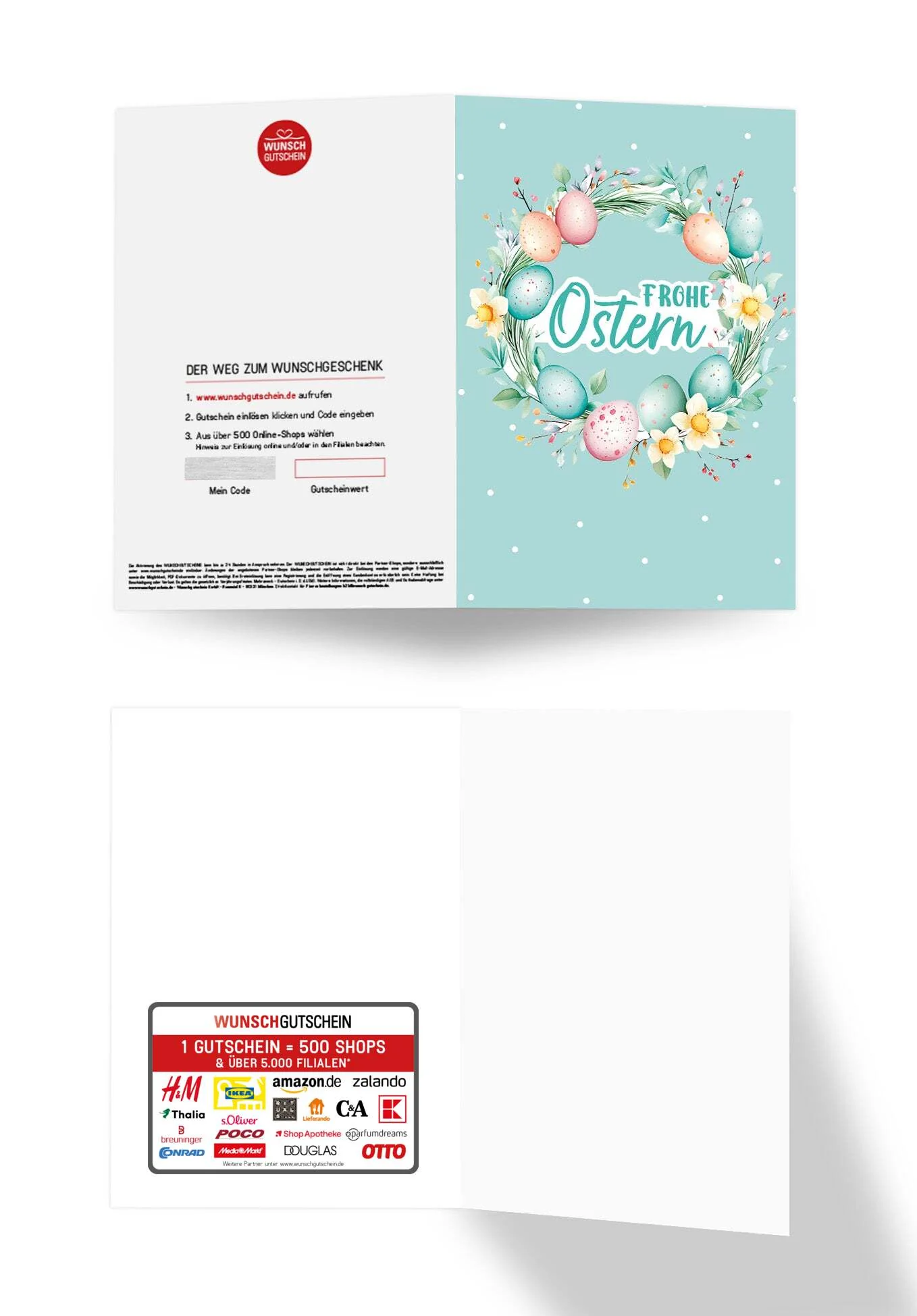 Frohe Ostern - Eierkranz - Image 3
