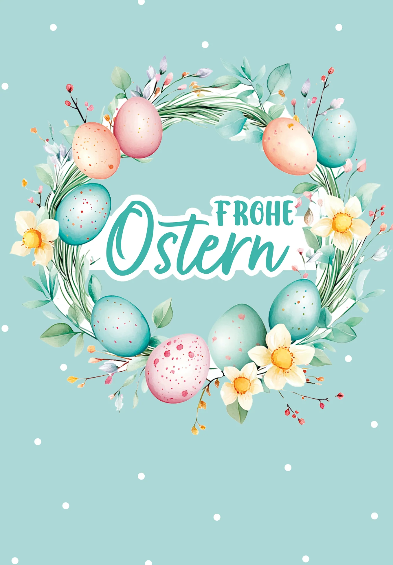 Frohe Ostern - Eierkranz PDF - Image 2