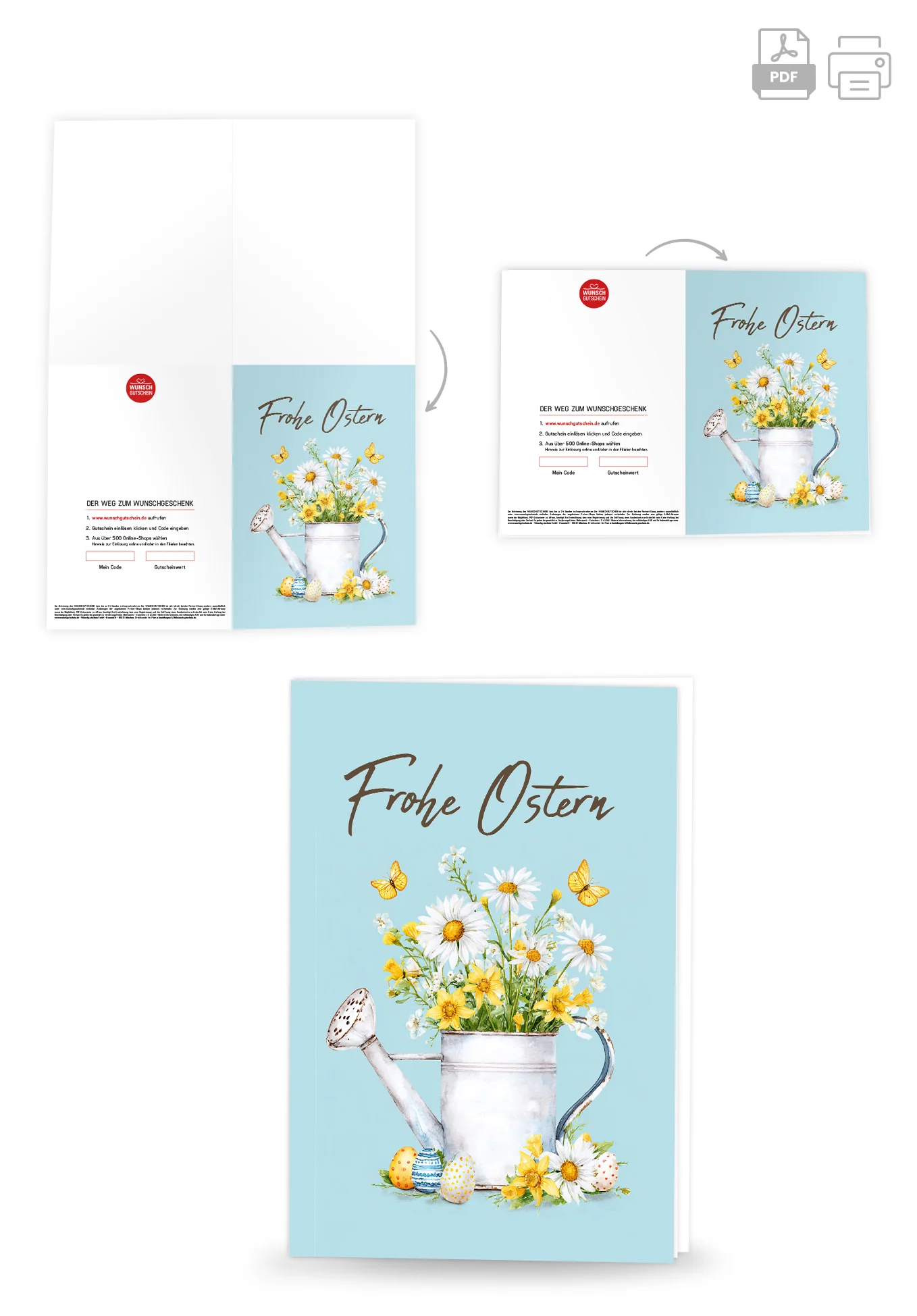 Frohe Ostern - Gießkanne - Image 4