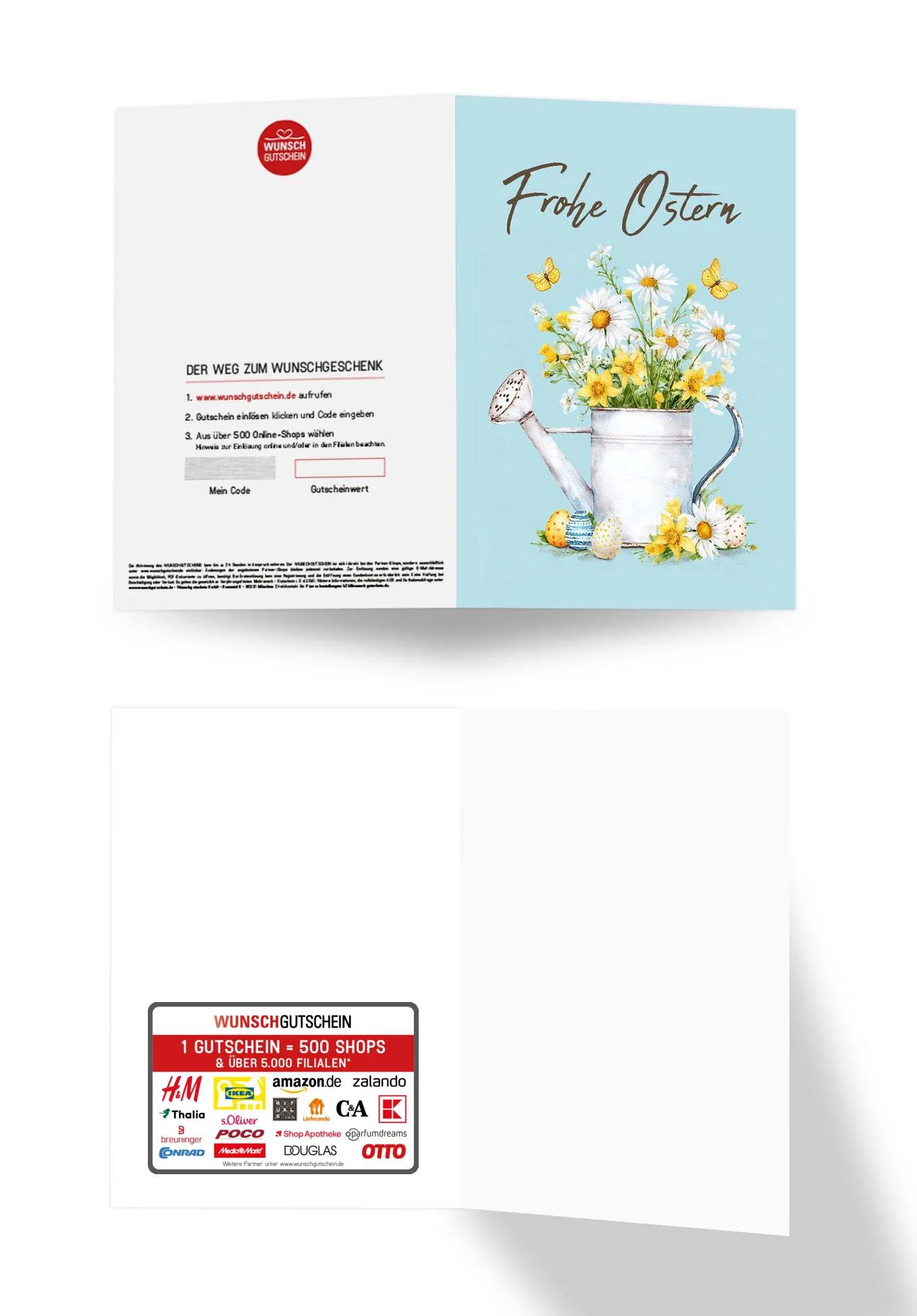 Frohe Ostern - Gießkanne PDF - Image 3