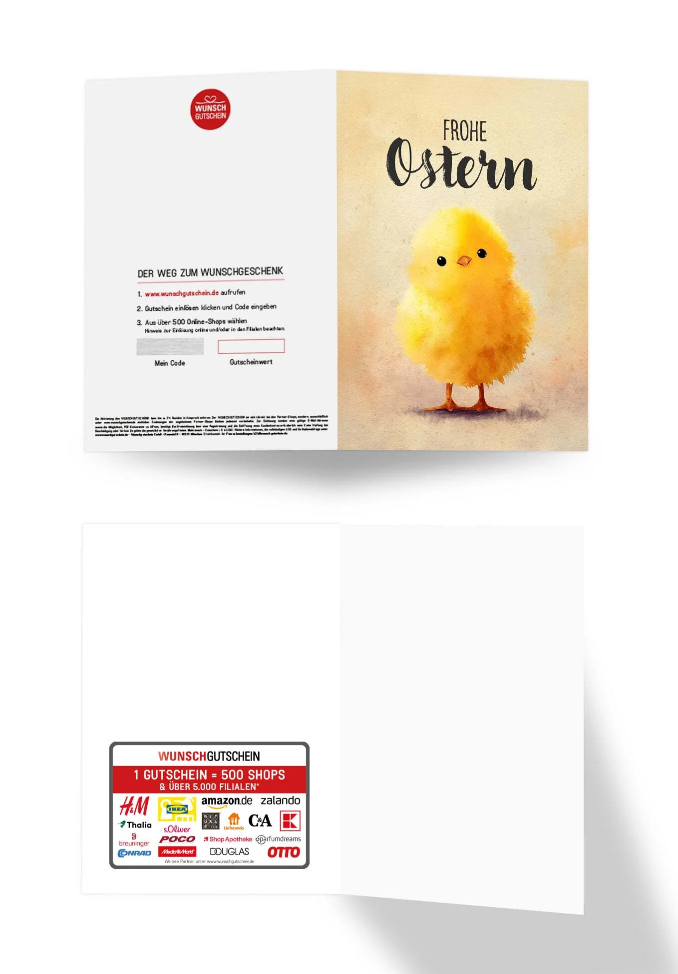 Frohe Ostern - Küken PDF - Image 3