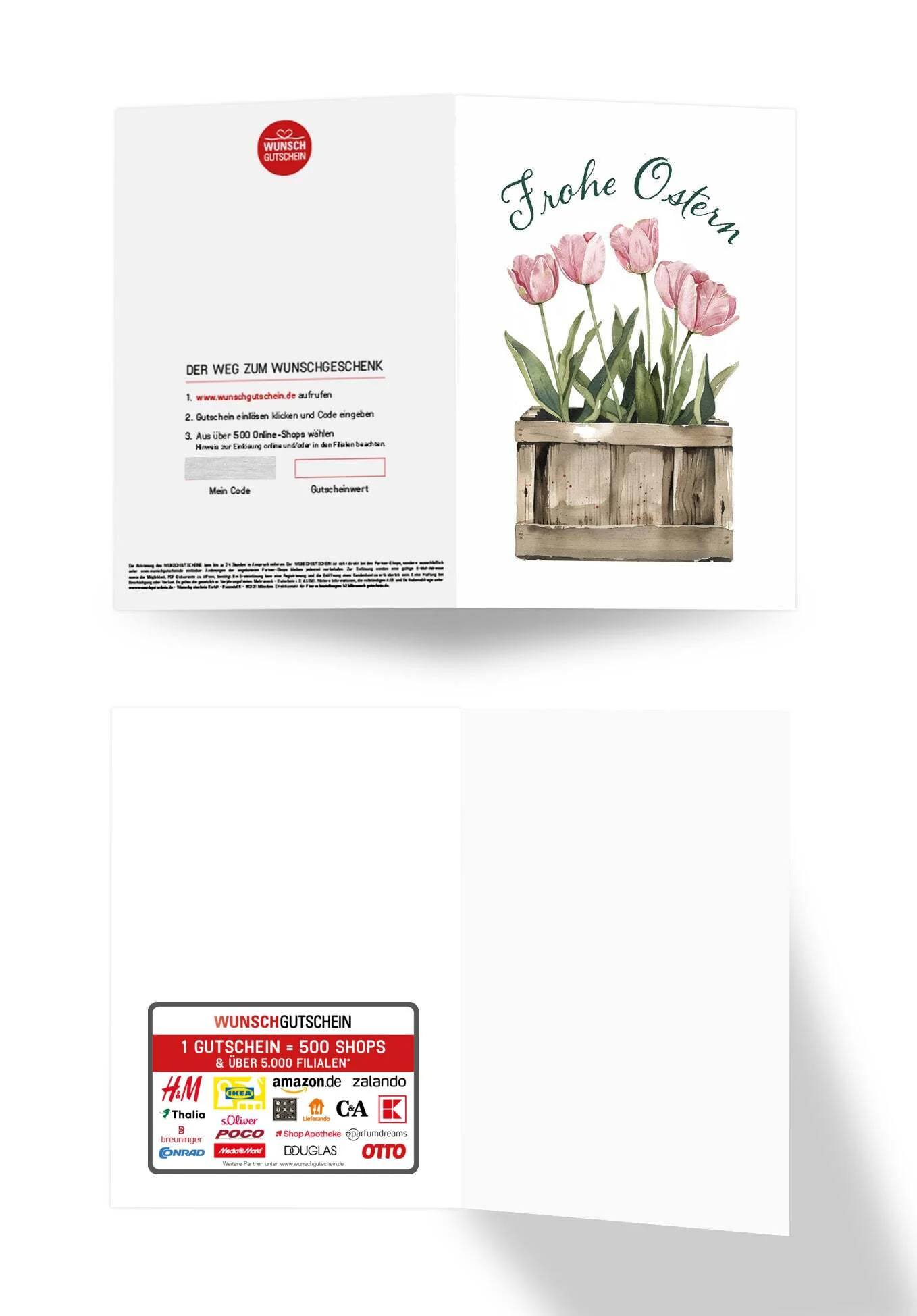 Frohe Ostern - Tulpen Box PDF - Image 3