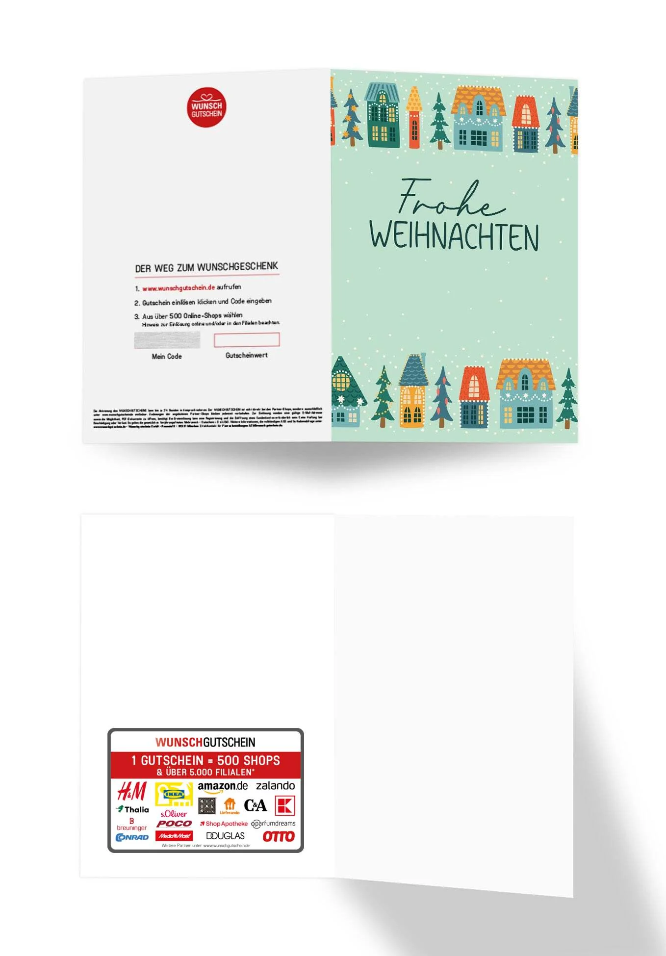 Frohe Weihnachten - Häuser - Image 3