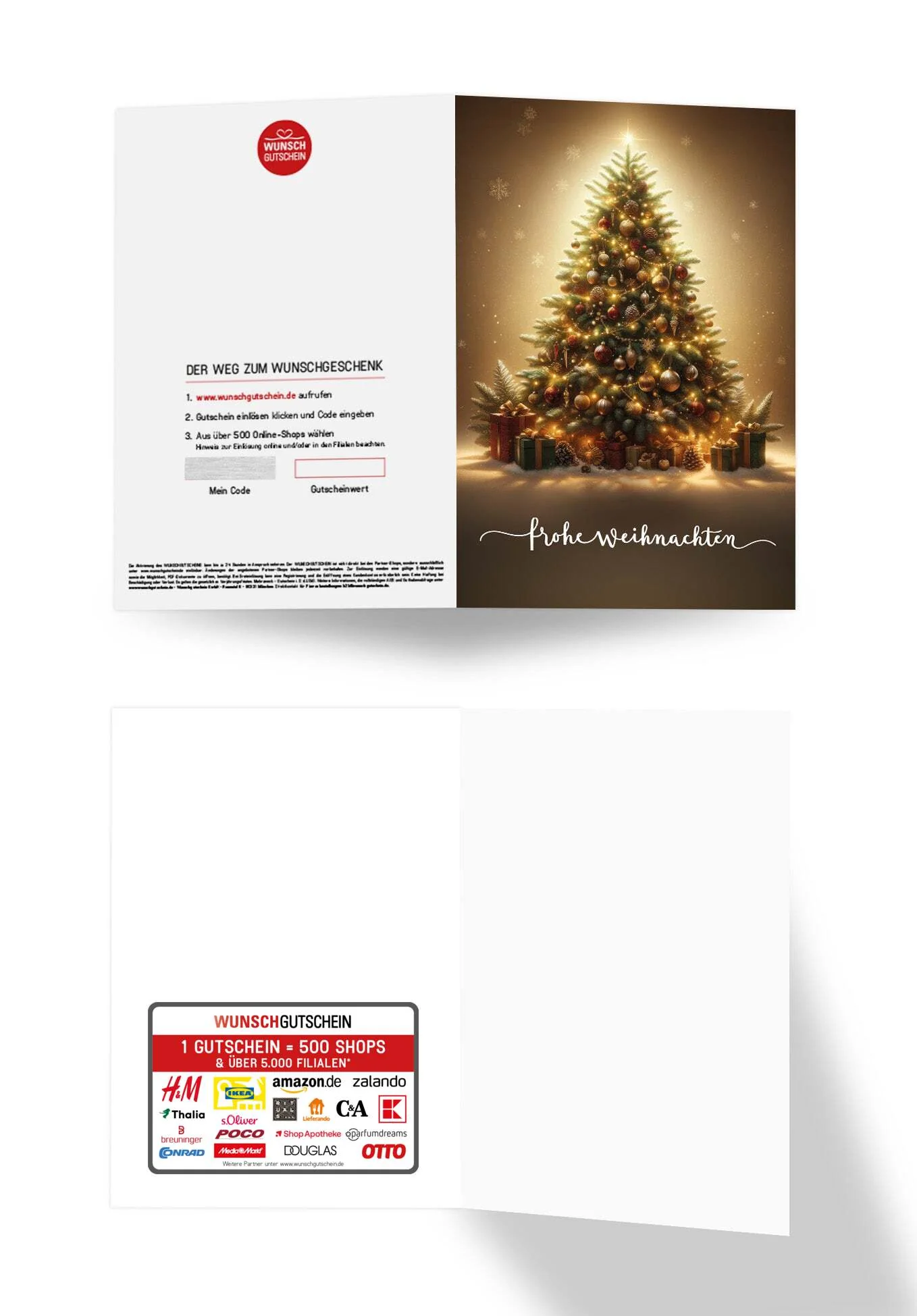 Frohe Weihnachten - Weihnachtsbaum - Image 3