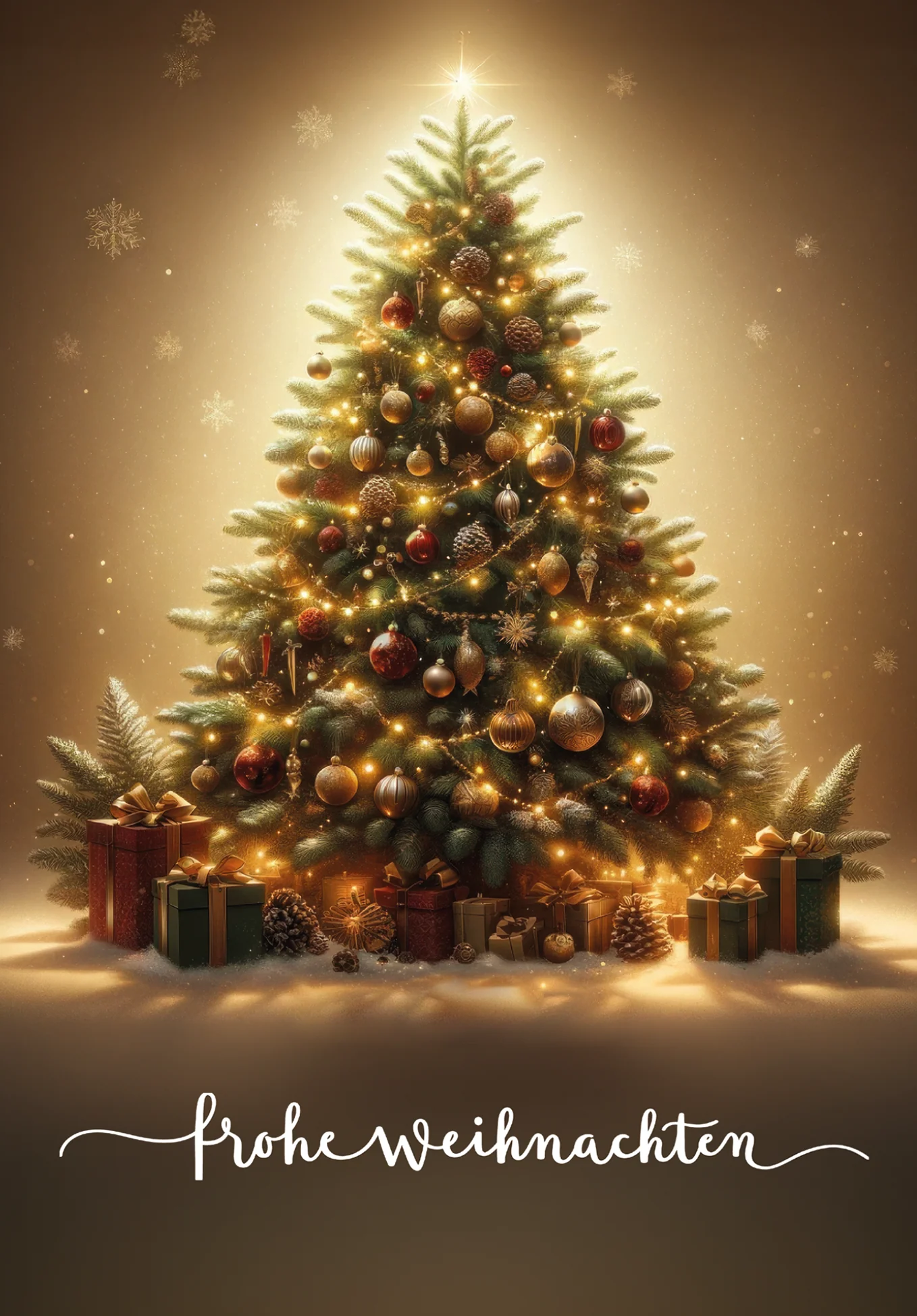 Frohe Weihnachten - Weihnachtsbaum PDF - Image 2