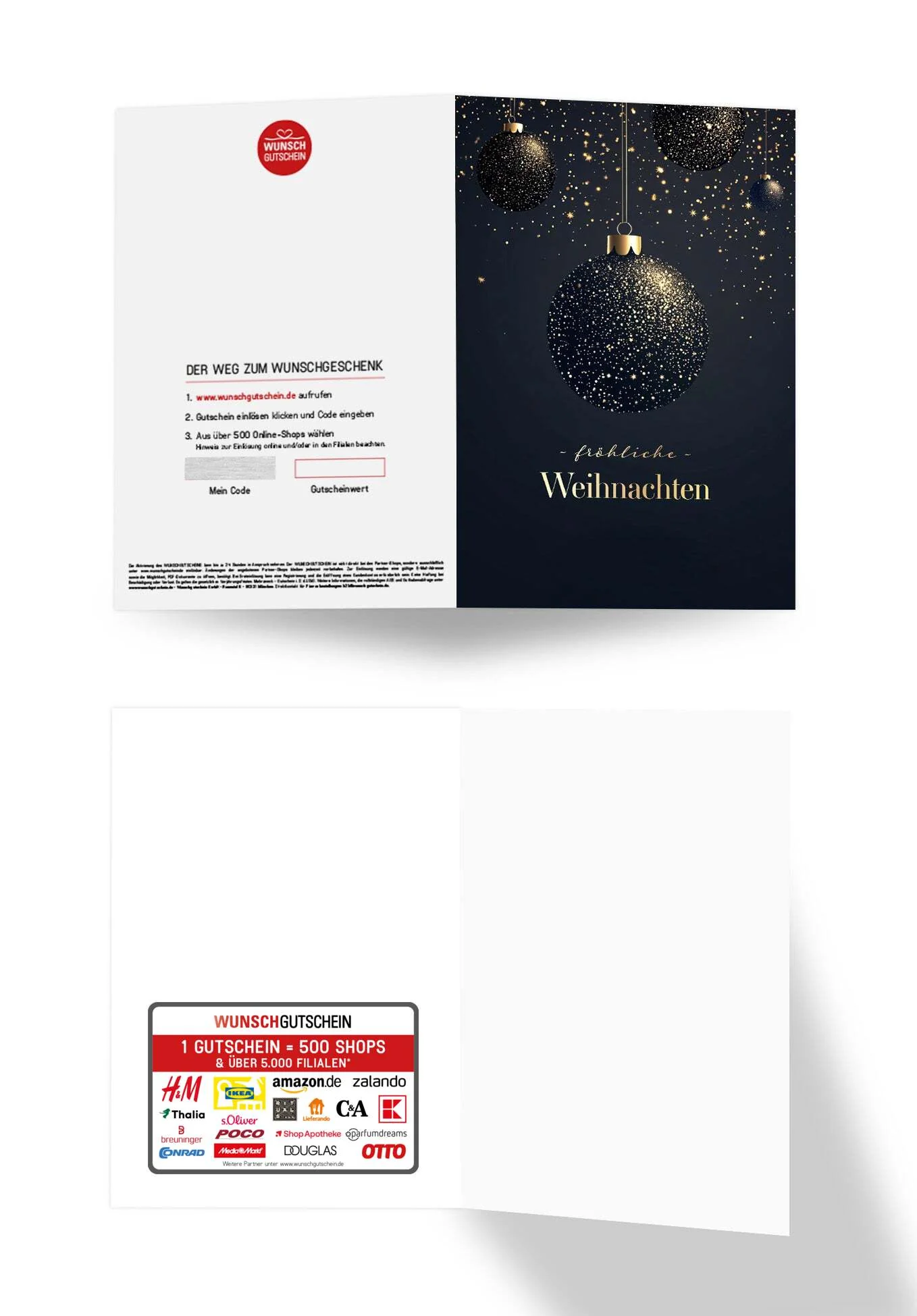 Fröhliche Weihnachten - Christbaumkugeln - Image 3