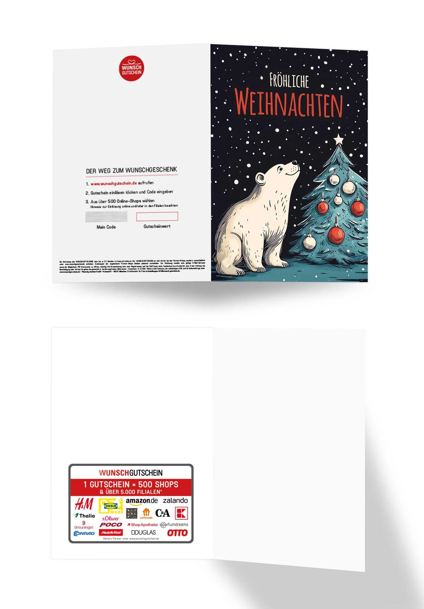 Fröhliche Weihnachten - Eisbär - Image 3