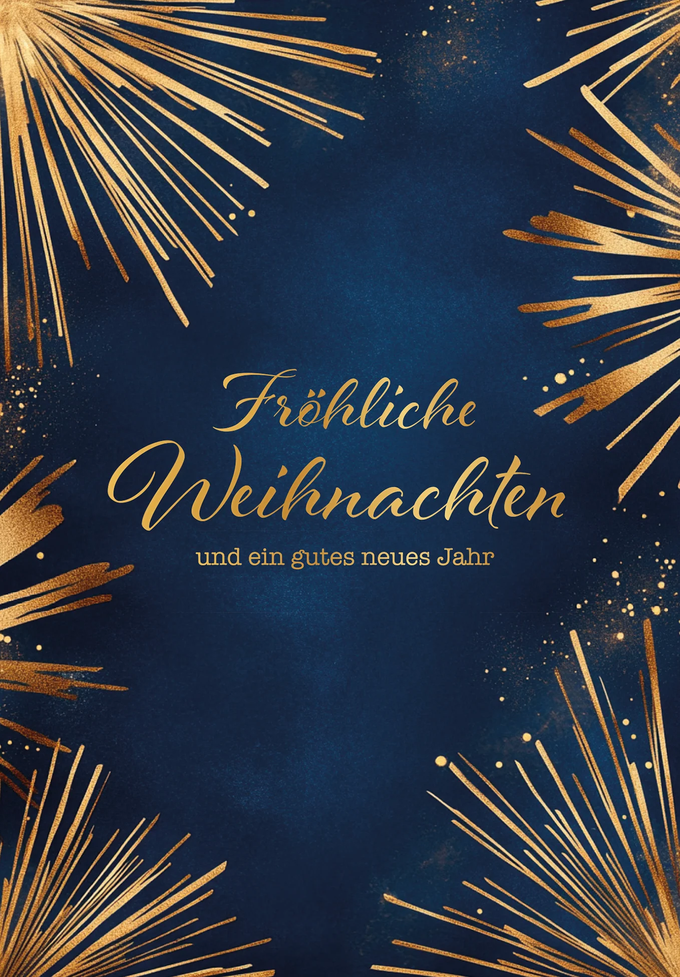 Fröhliche Weihnachten - Feuerwerk PDF - Image 2