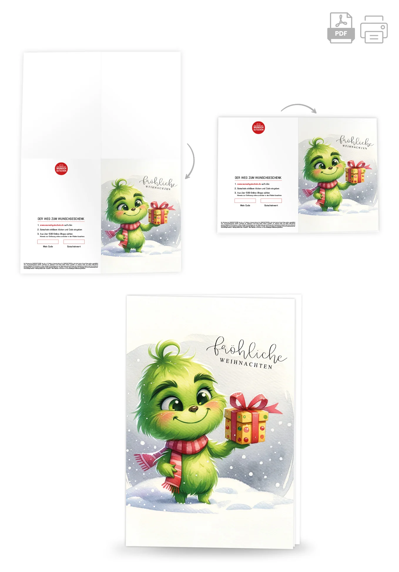 Fröhliche Weihnachten - Grinch - Image 4