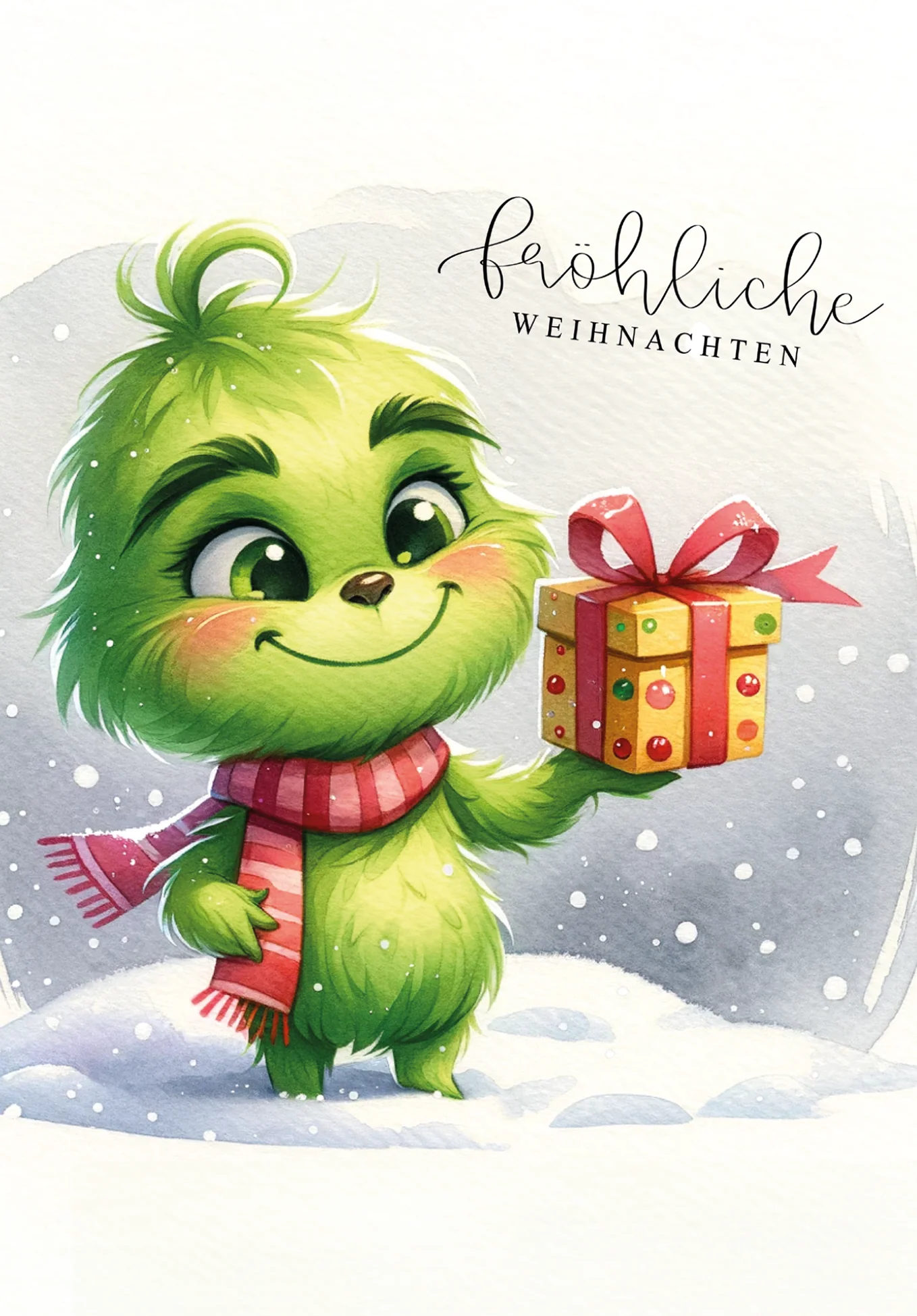Fröhliche Weihnachten - Grinch PDF - Image 2
