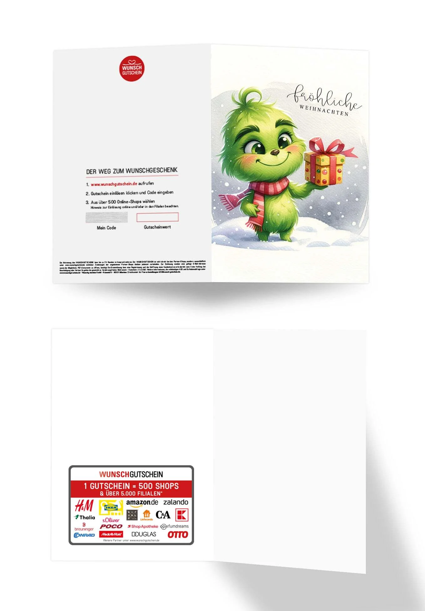 Fröhliche Weihnachten - Grinch PDF - Image 3