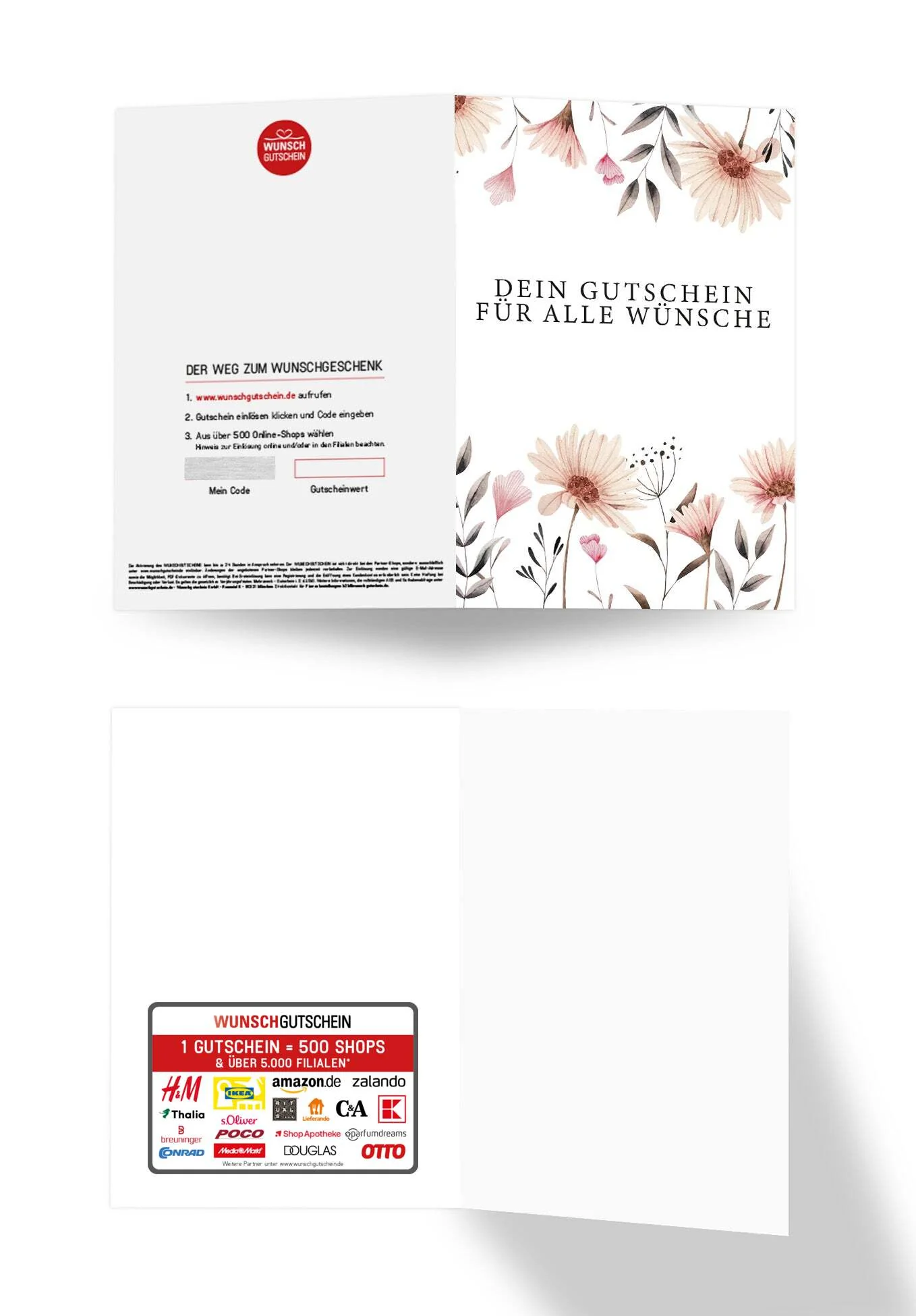 Für alle Wünsche - Blumen weiß PDF - Image 3