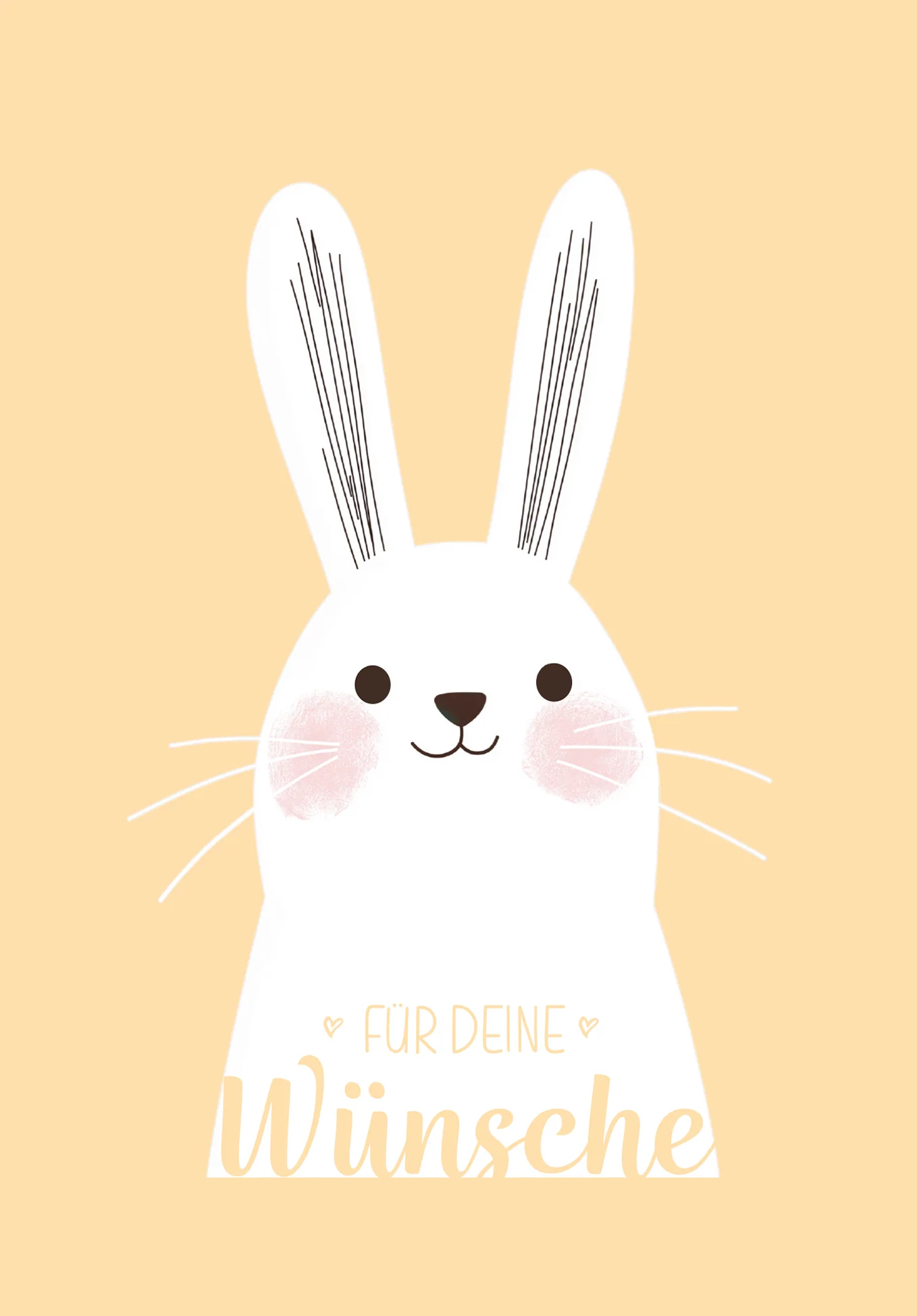 Für alle Wünsche - Hase - Image 2