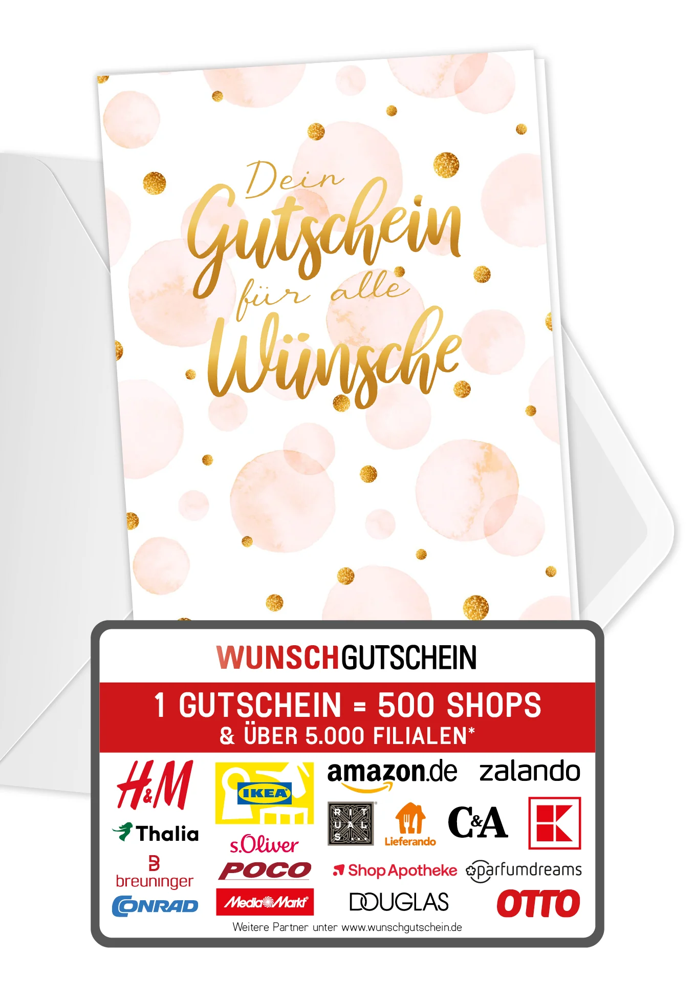 Für alle Wünsche - Rosa Punkte PDF