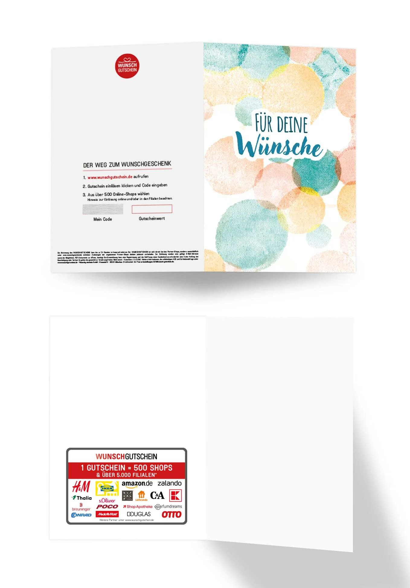 Für deine Wünsche - Bunte Kreise - Image 3